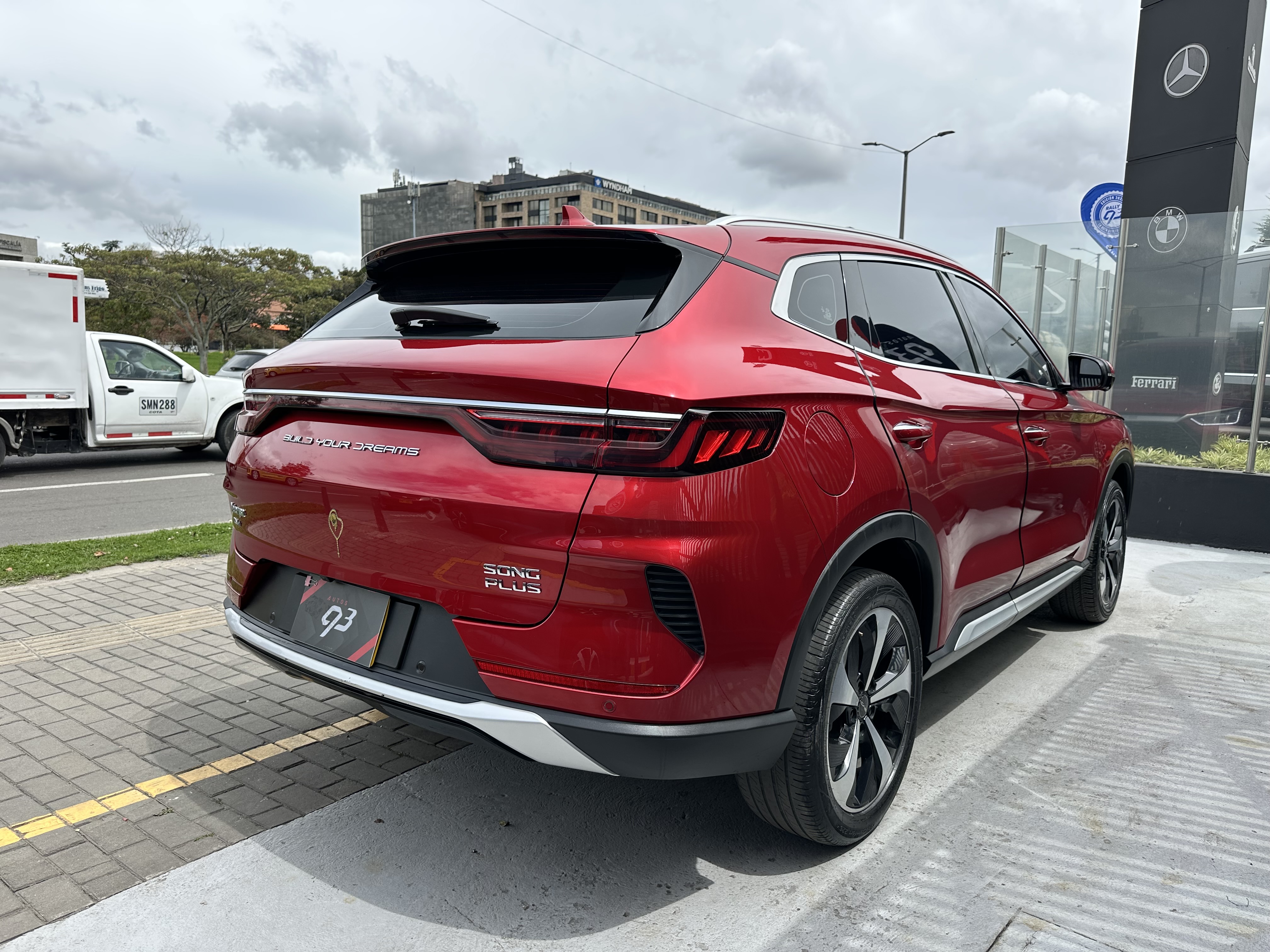 BYD SONG PLUS DMI 2024