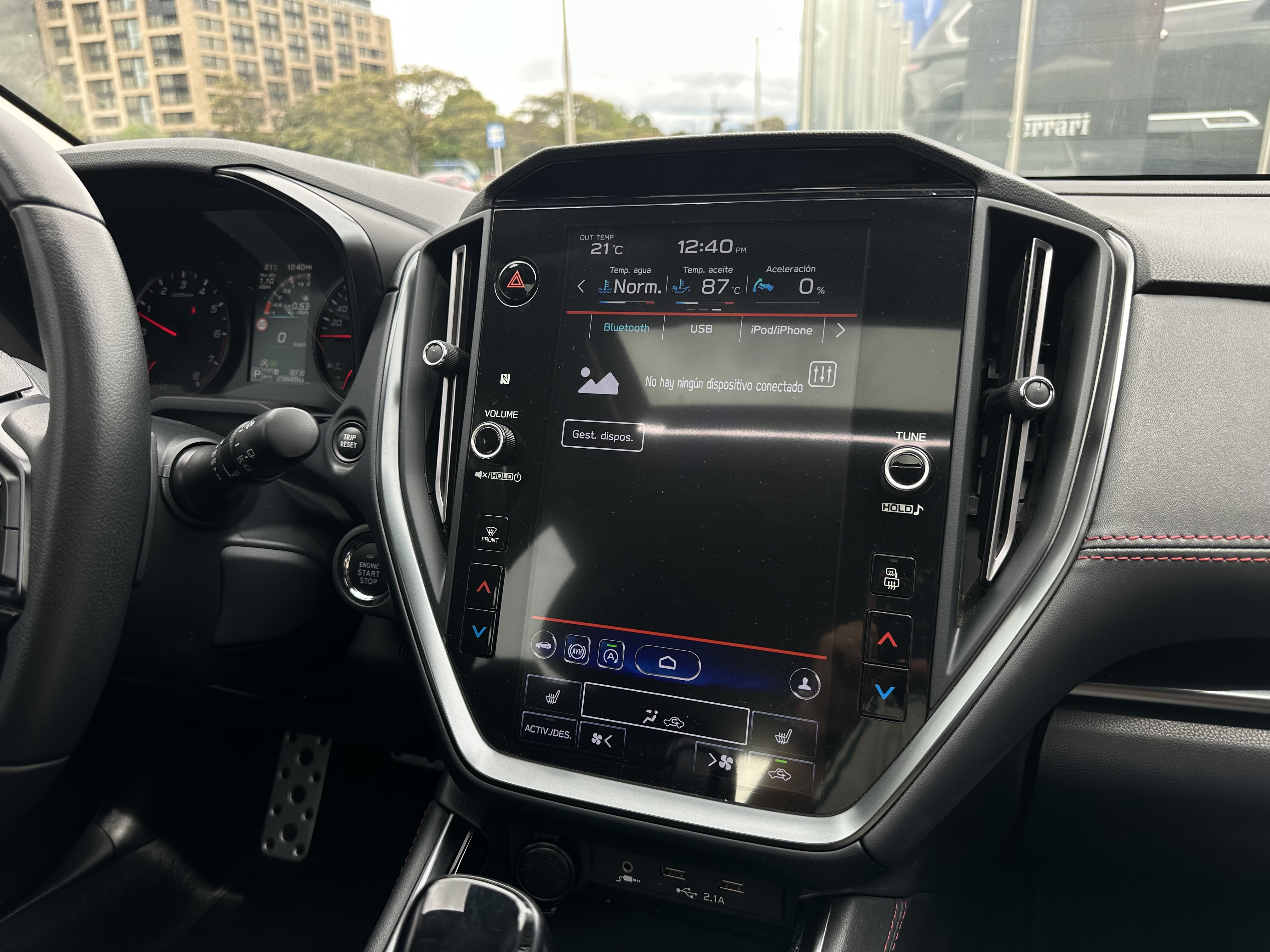 SUBARU WRX TS ES 2022