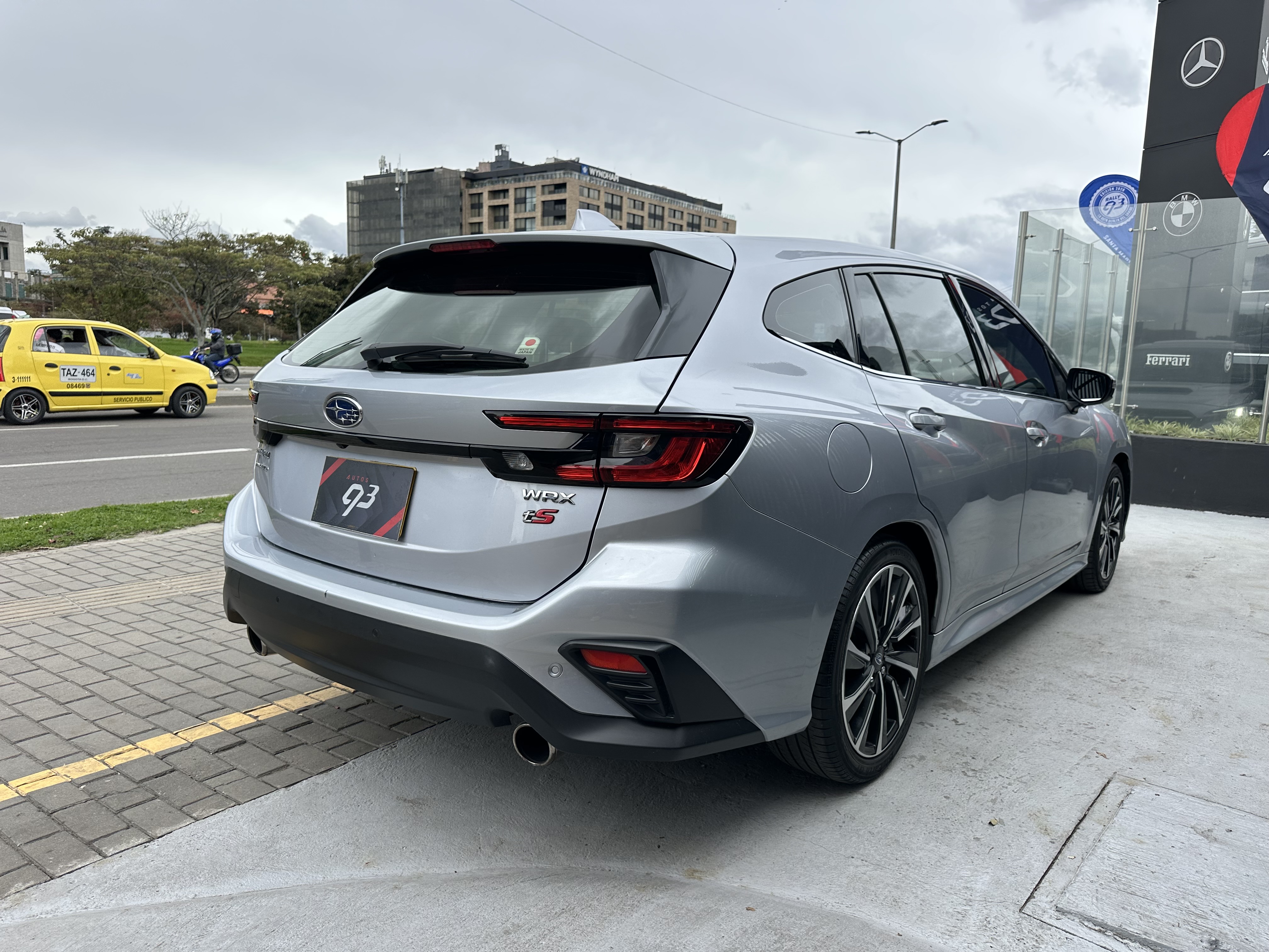 SUBARU WRX TS ES 2022