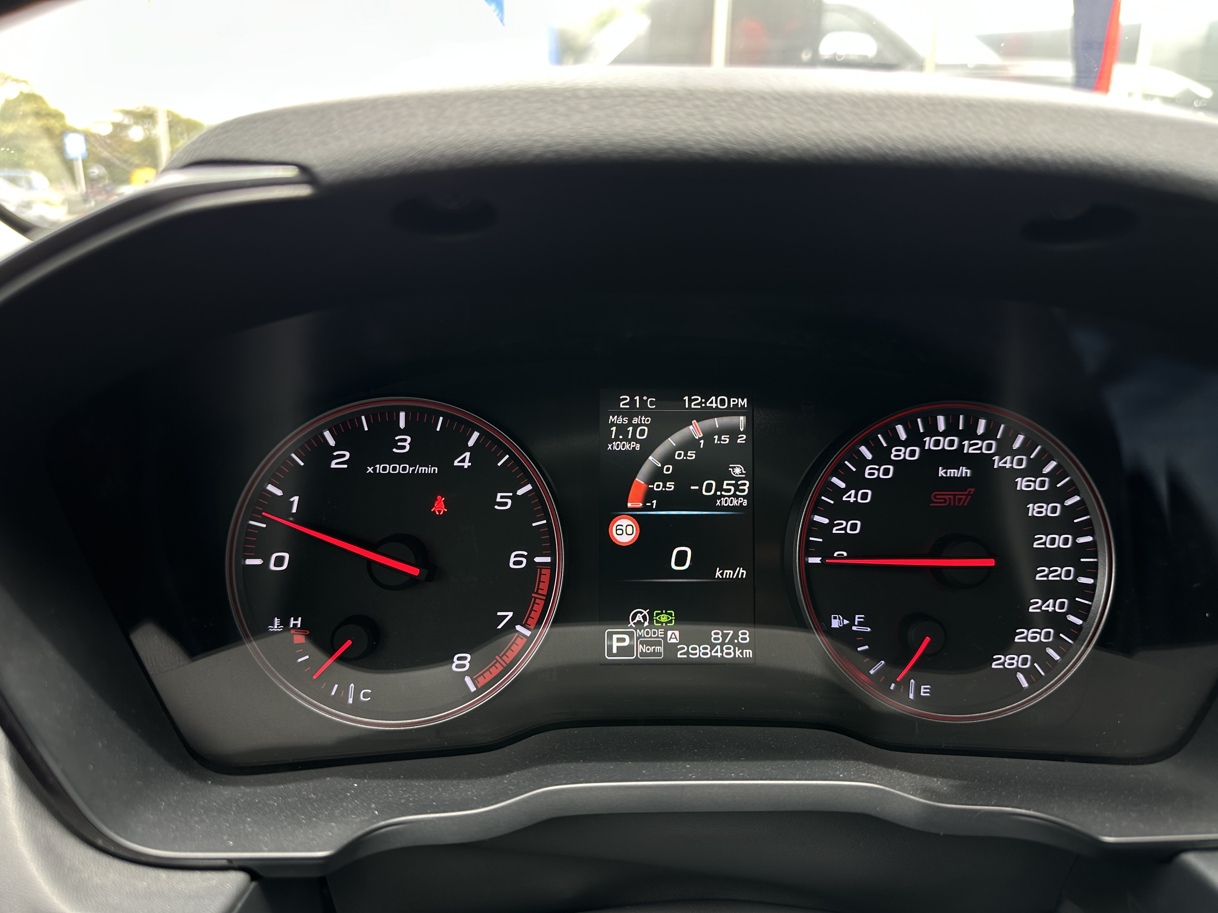 SUBARU WRX TS ES 2022