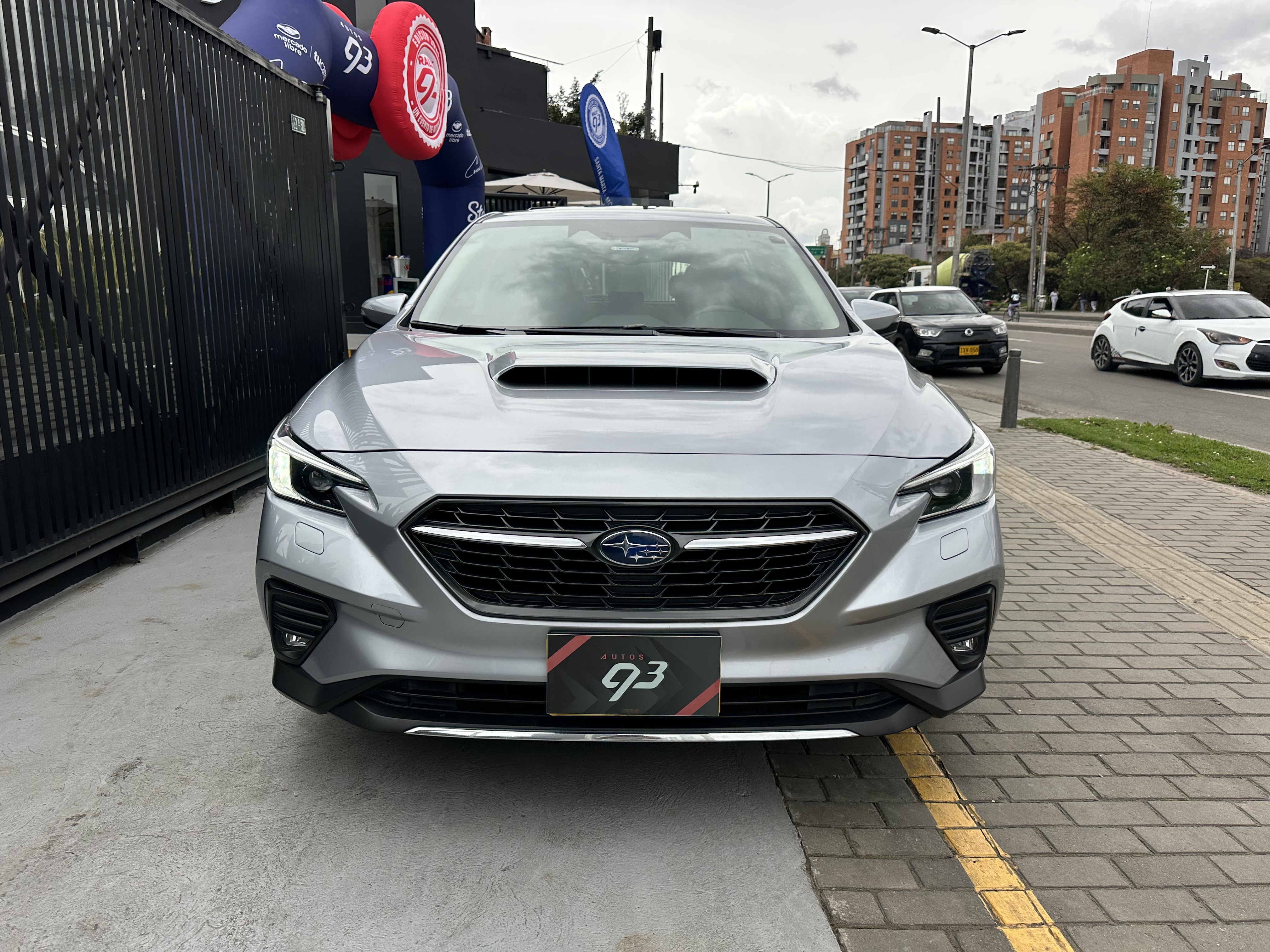 SUBARU WRX TS ES 2022
