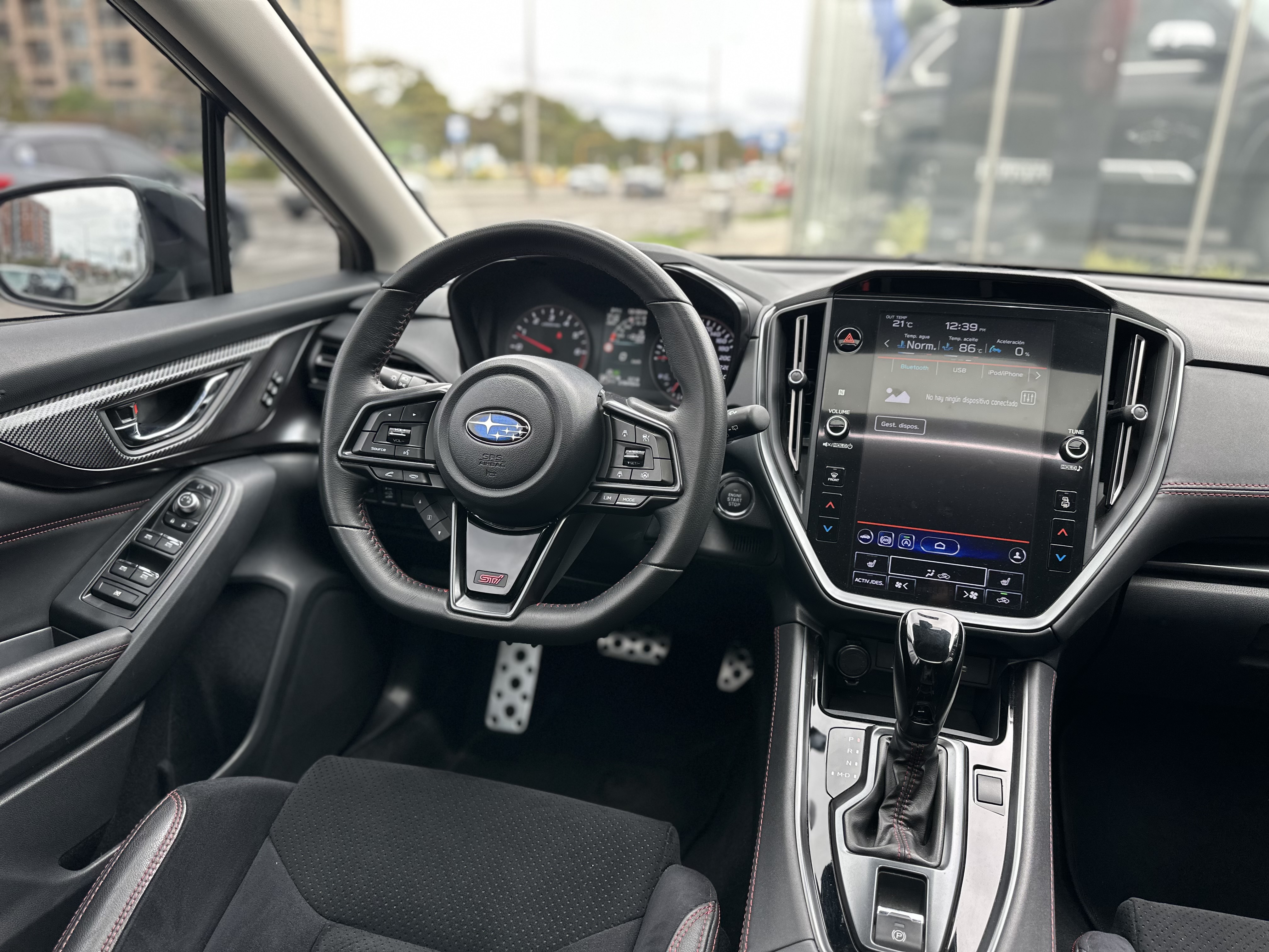 SUBARU WRX TS ES 2022