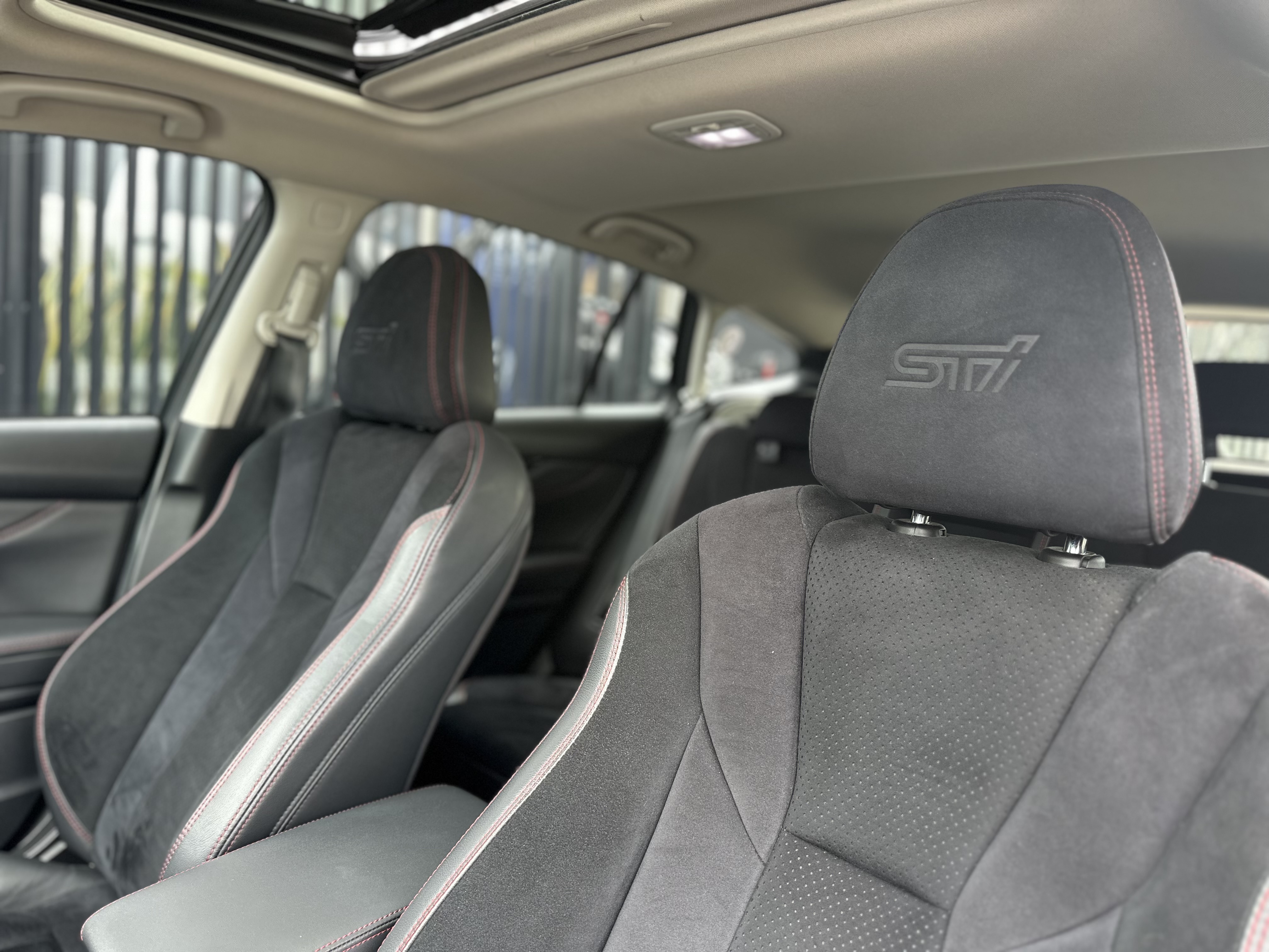 SUBARU WRX TS ES 2022