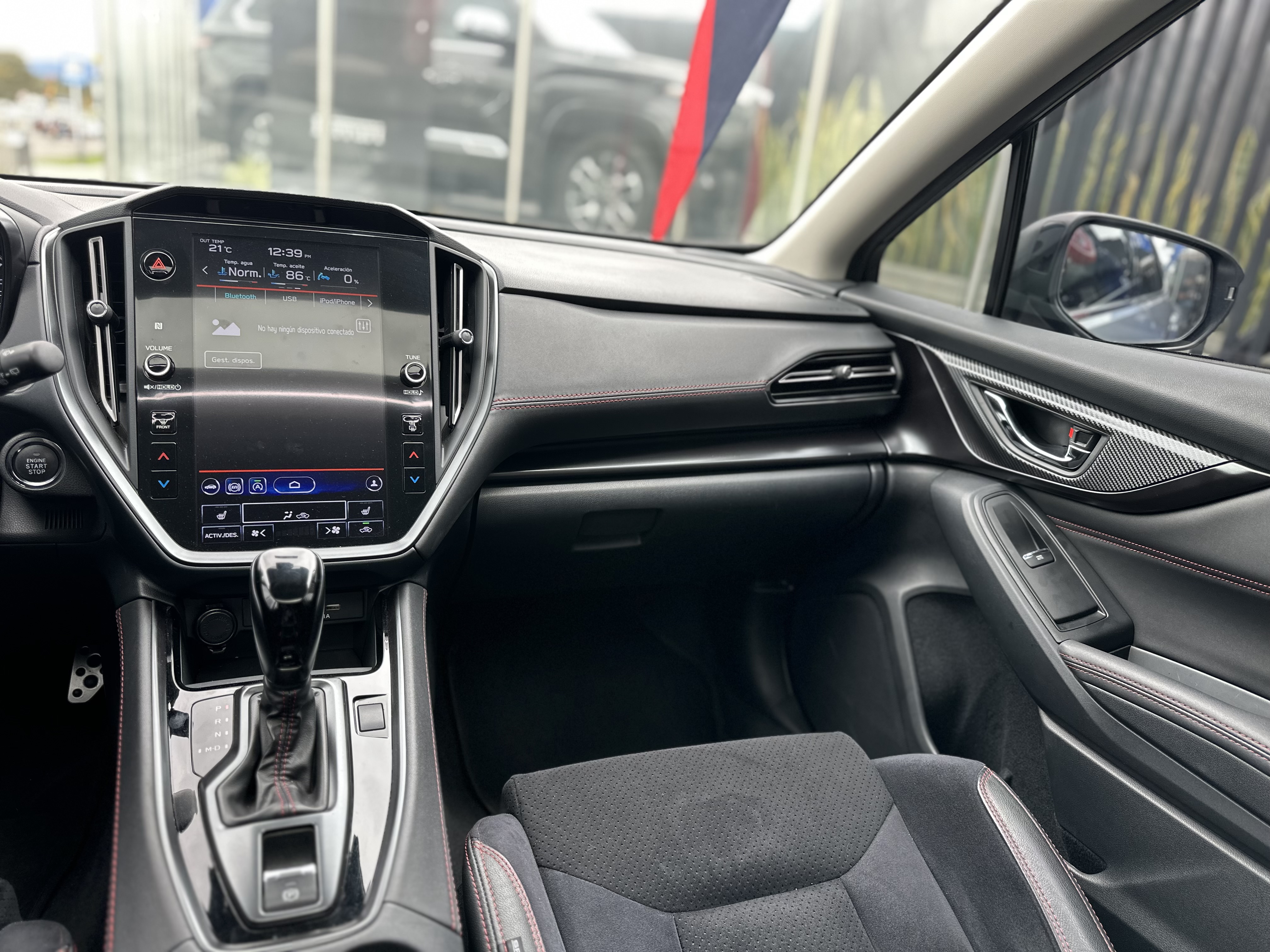 SUBARU WRX TS ES 2022