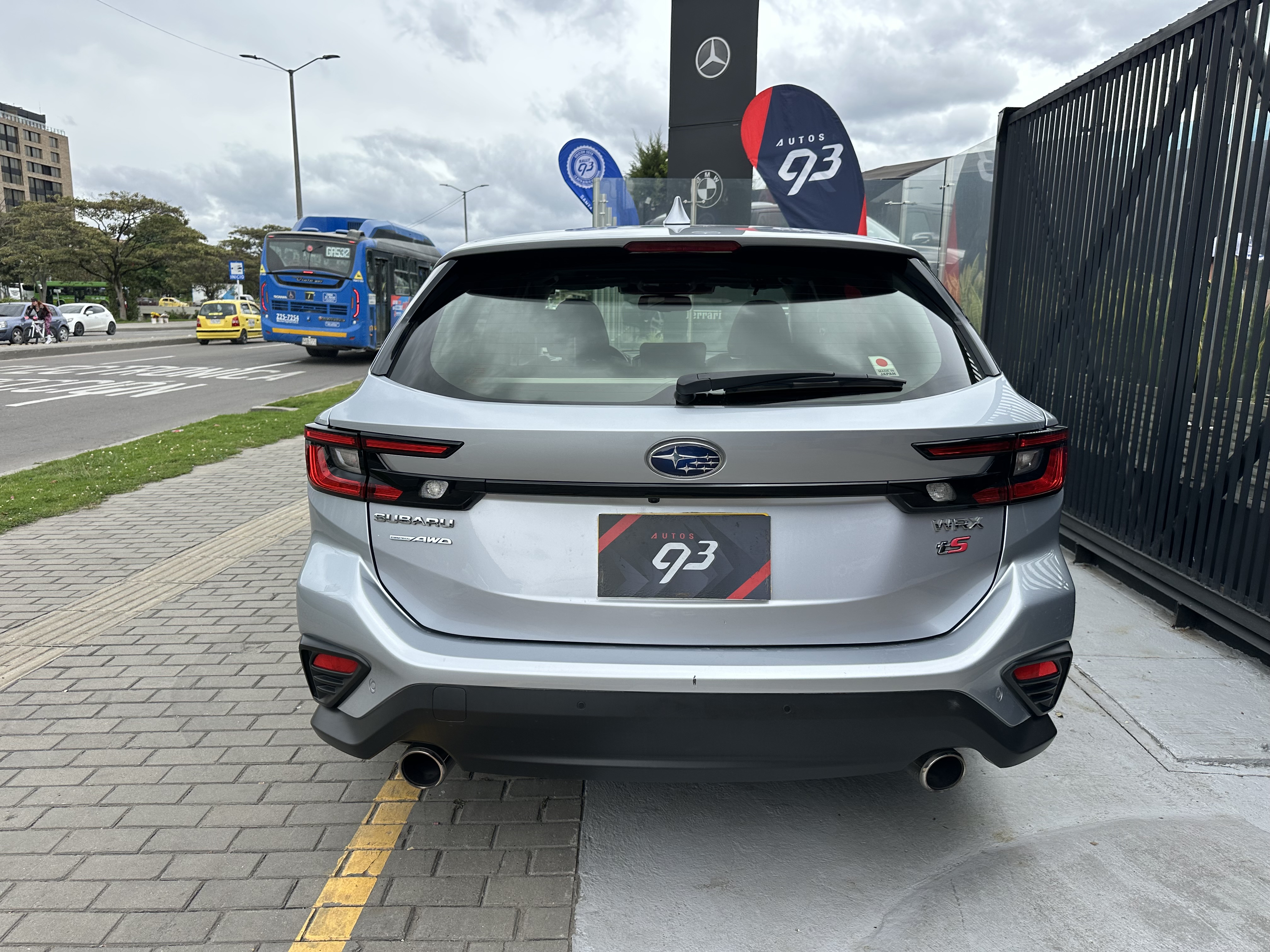 SUBARU WRX TS ES 2022