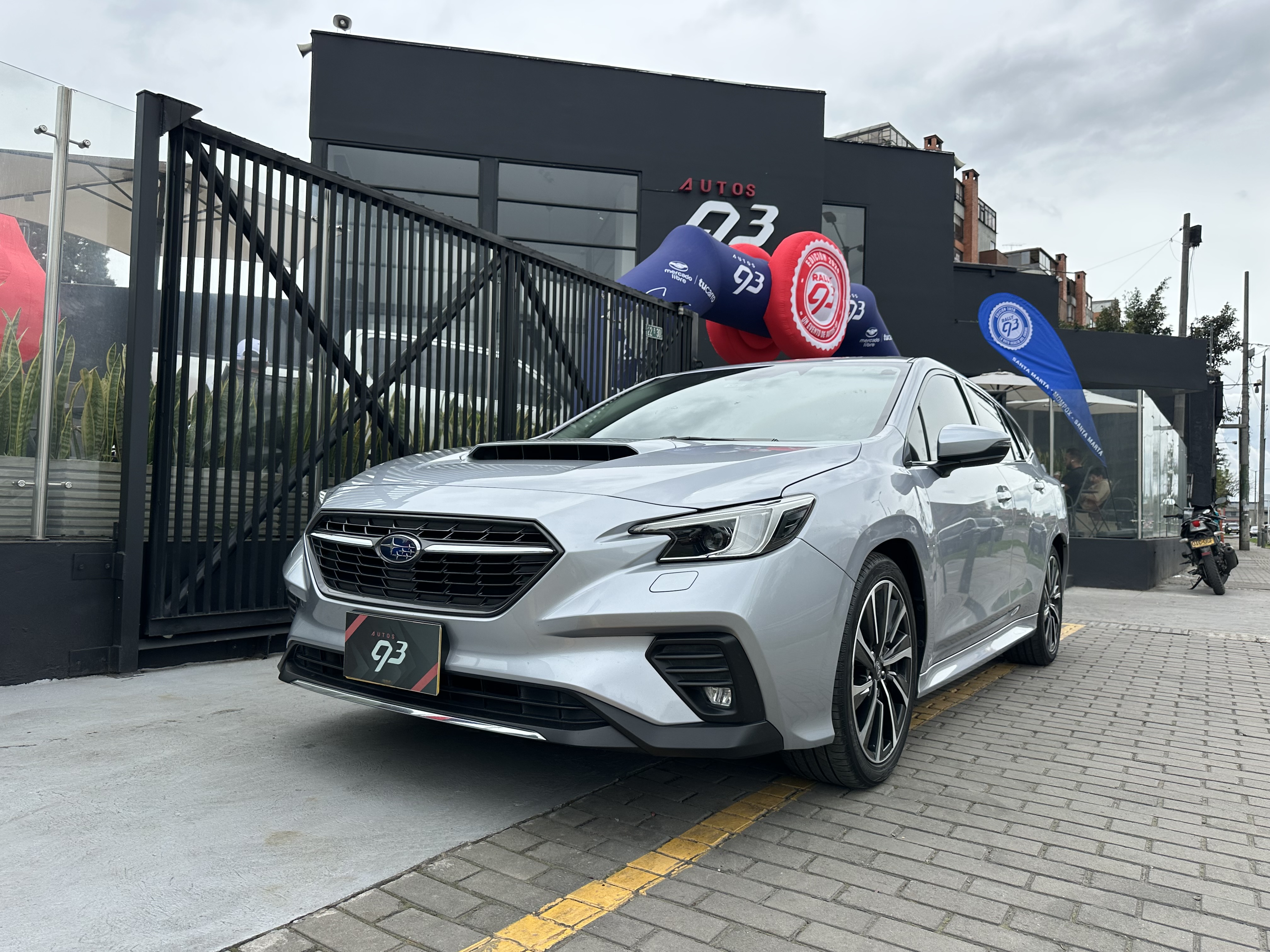SUBARU WRX TS ES 2022