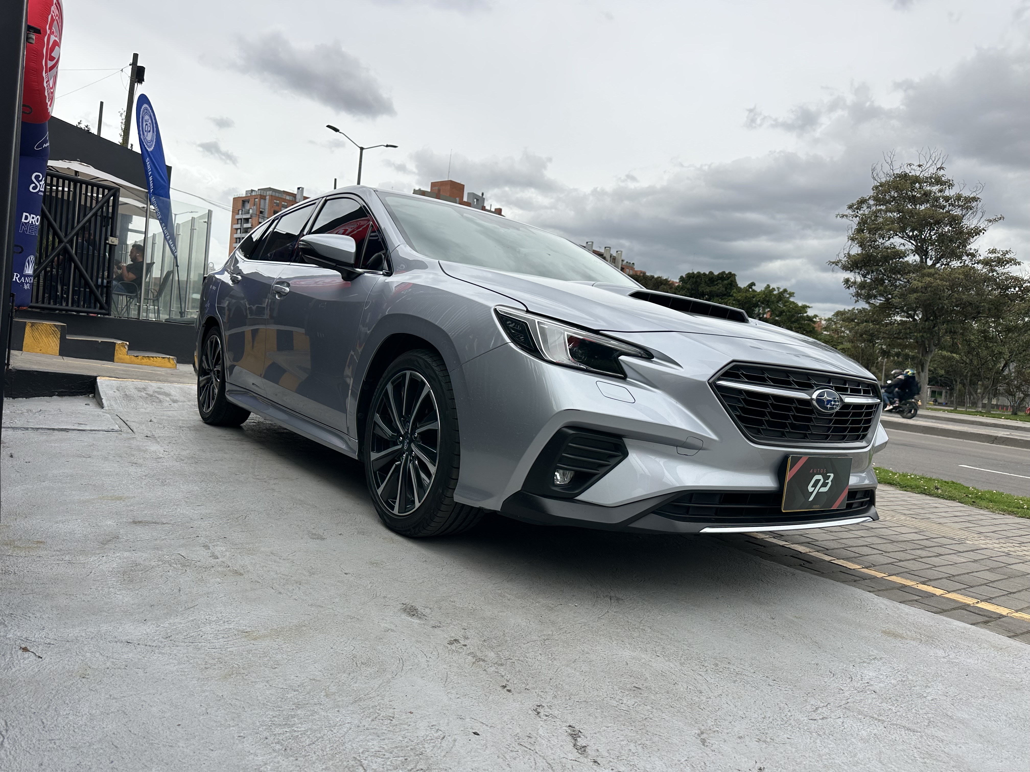 SUBARU WRX TS ES 2022