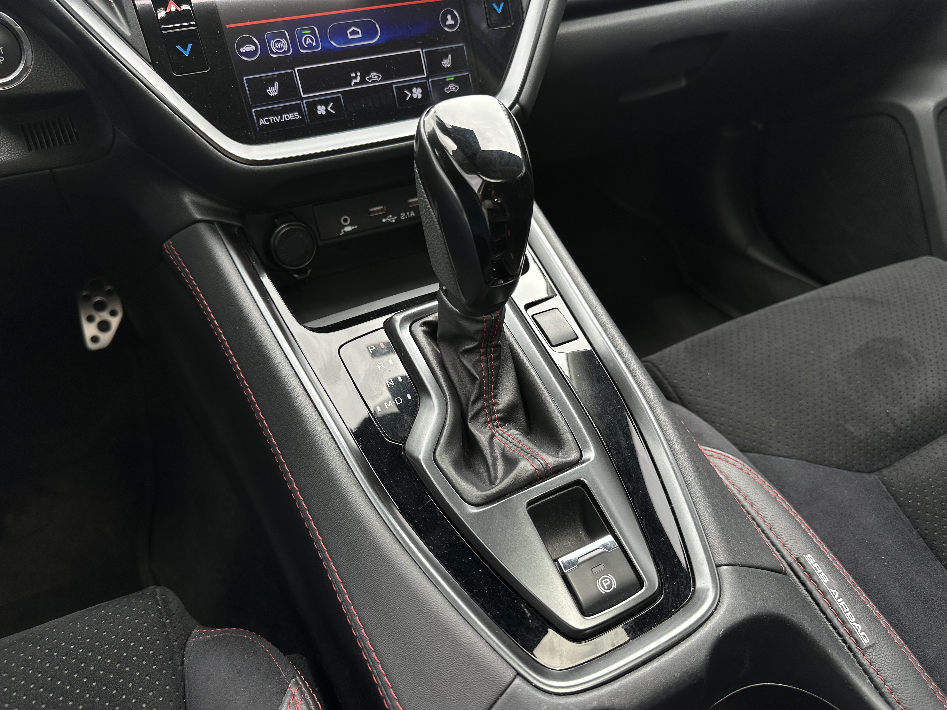 SUBARU WRX TS ES 2022