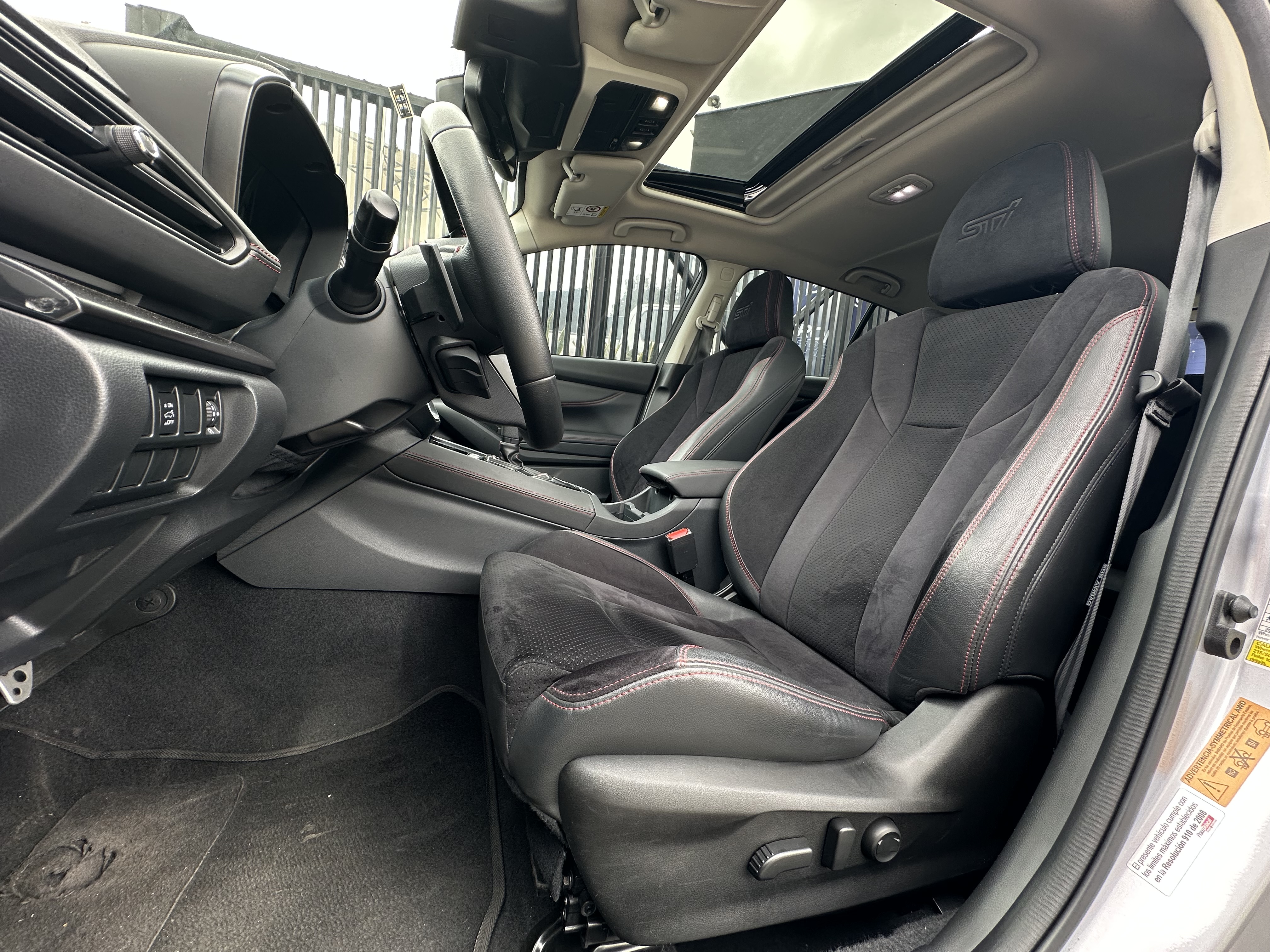 SUBARU WRX TS ES 2022