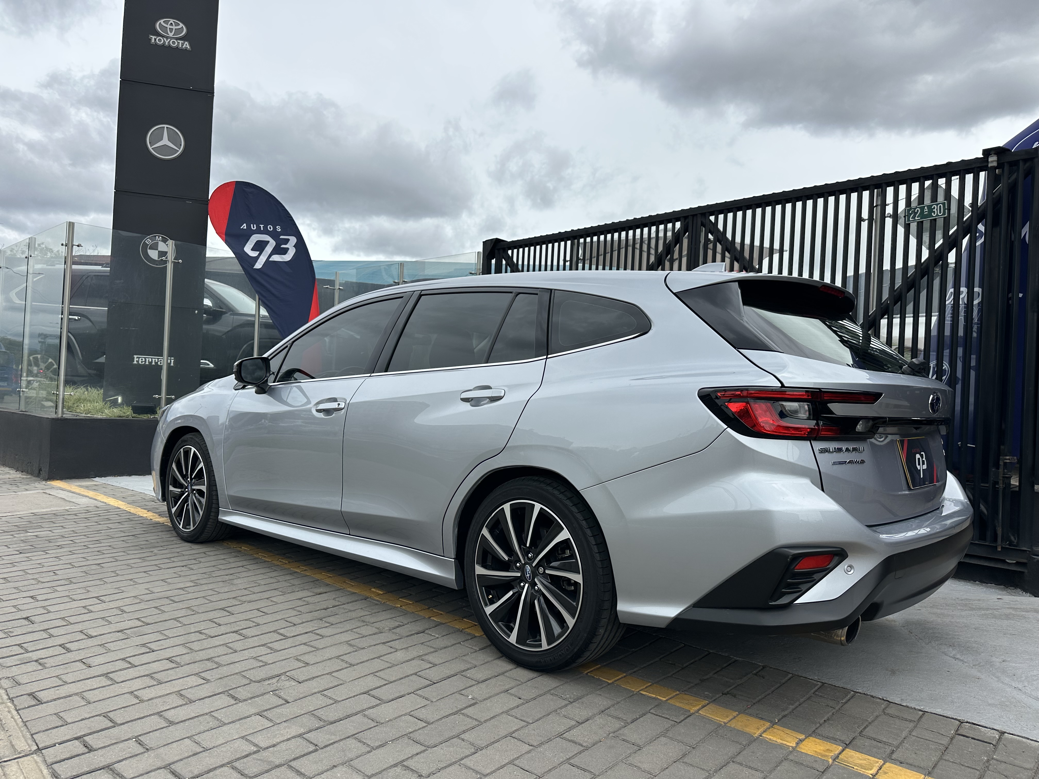 SUBARU WRX TS ES 2022