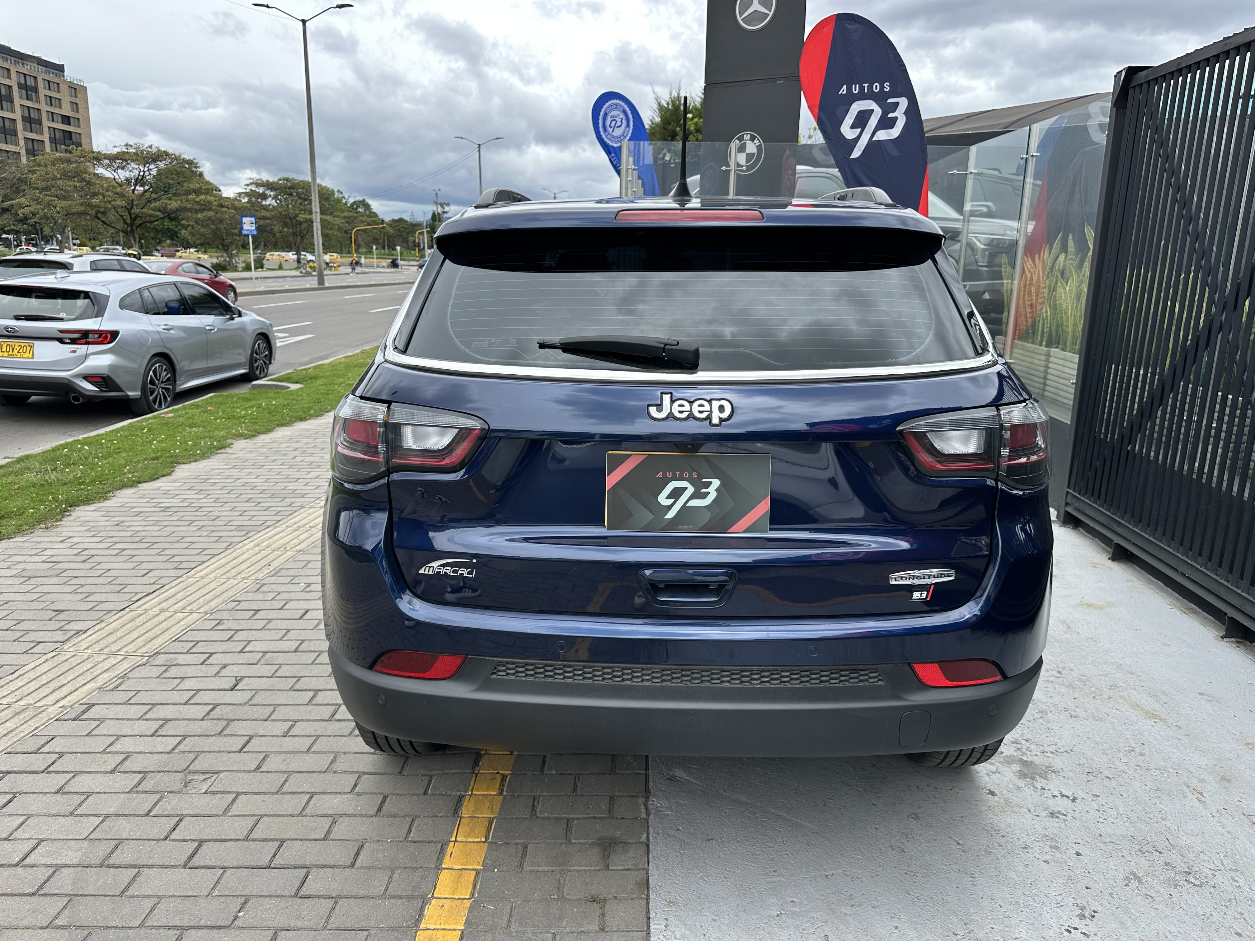 JEEP COMPASS LONGITUDE 2025