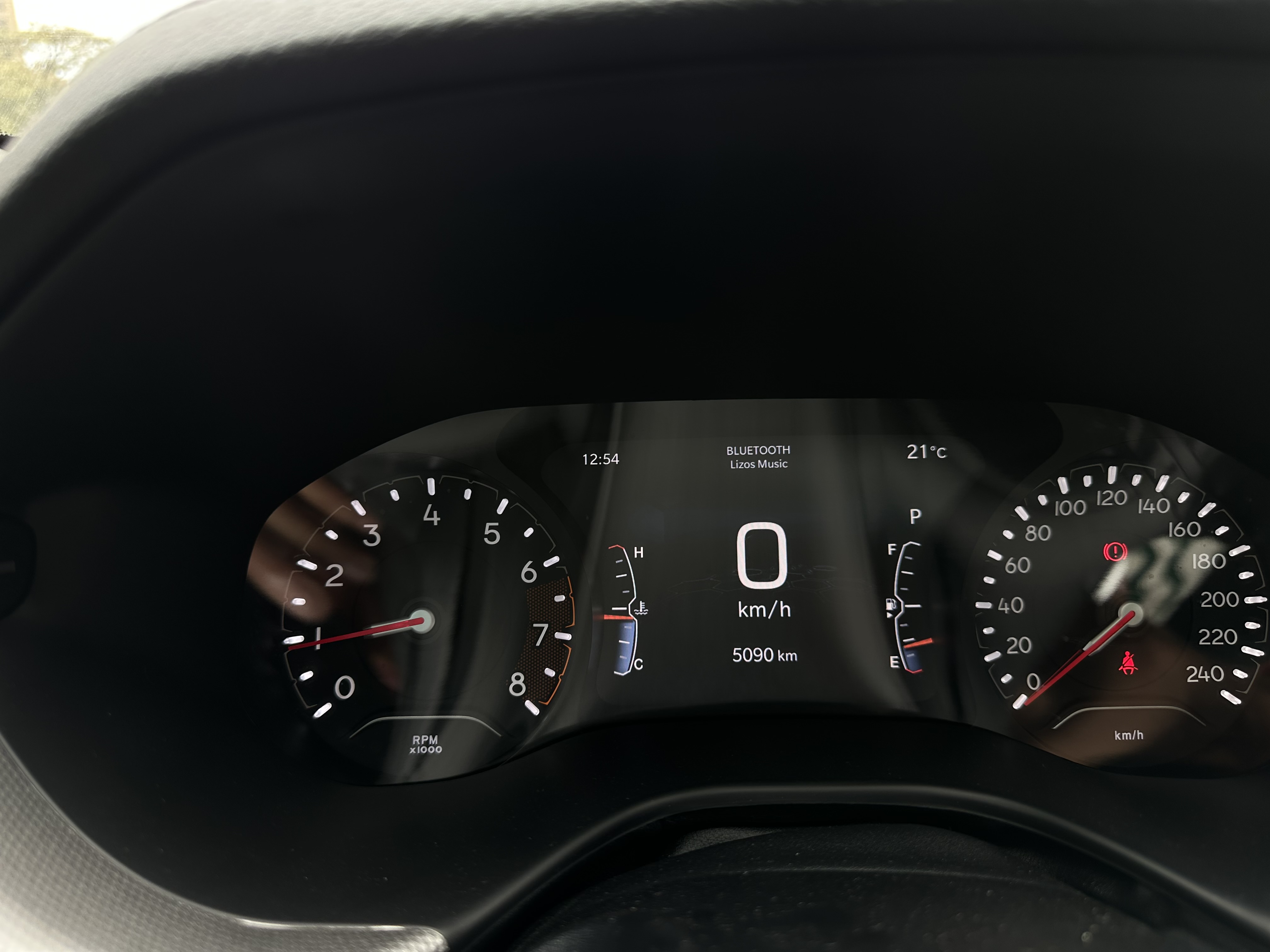 JEEP COMPASS LONGITUDE 2025