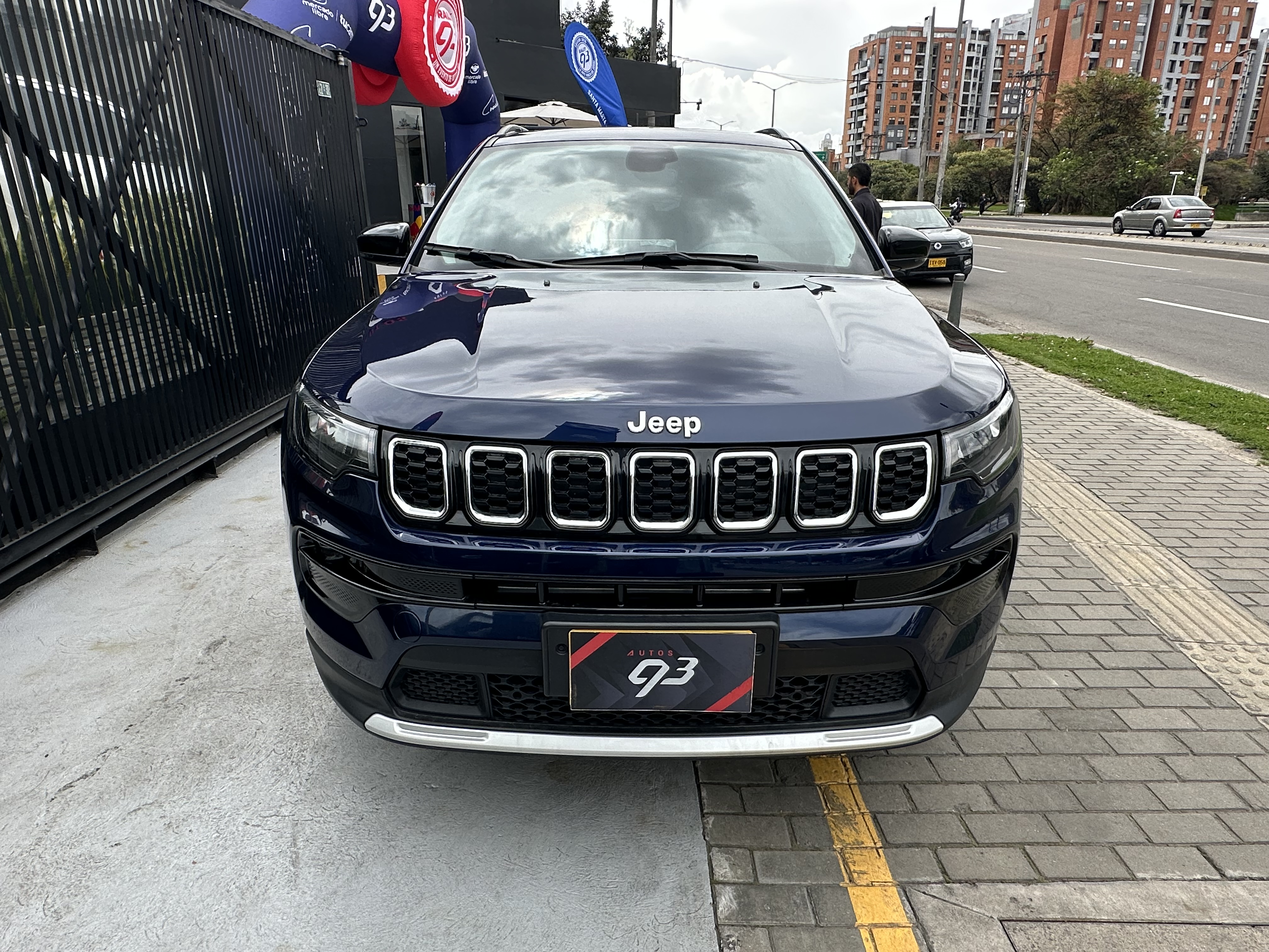 JEEP COMPASS LONGITUDE 2025