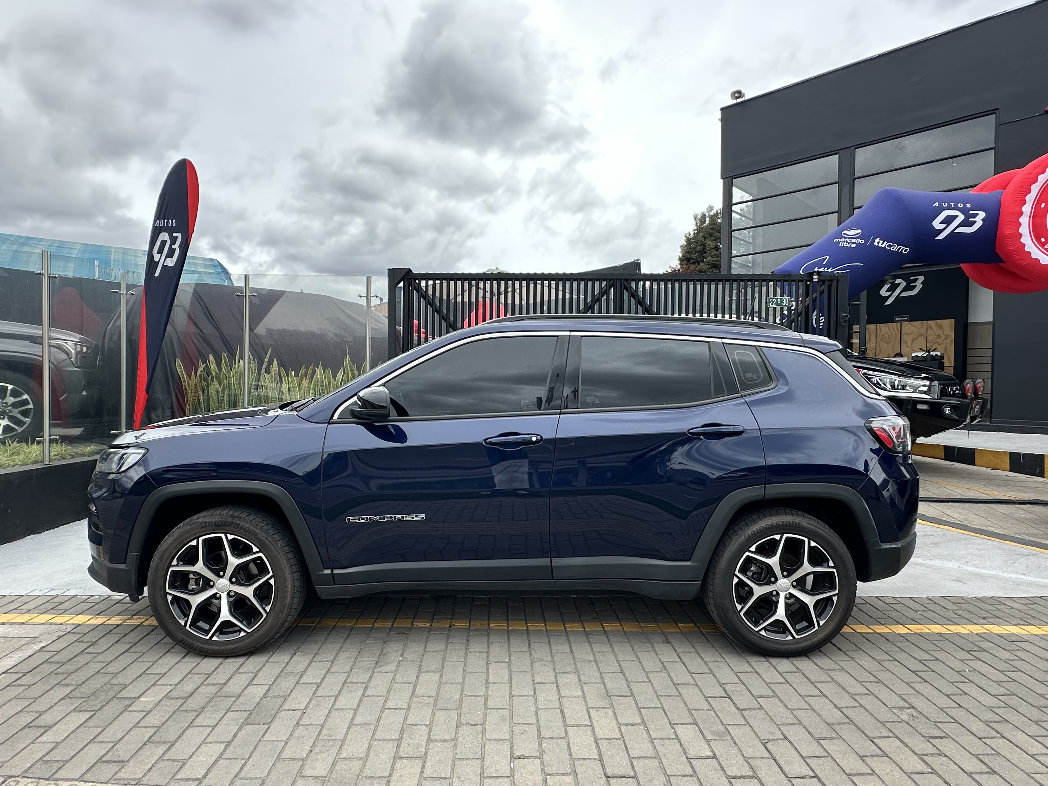 JEEP COMPASS LONGITUDE 2025