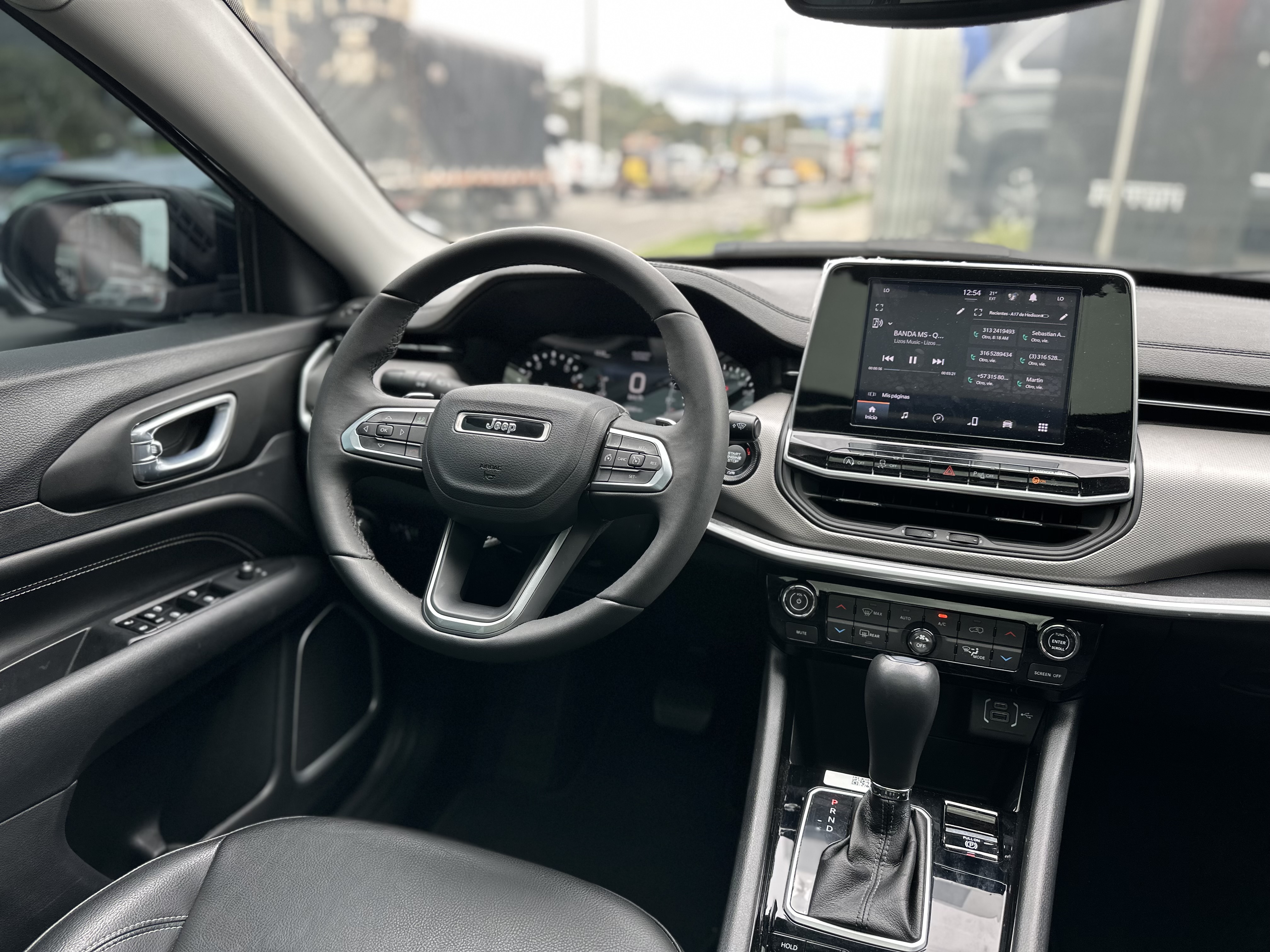 JEEP COMPASS LONGITUDE 2025