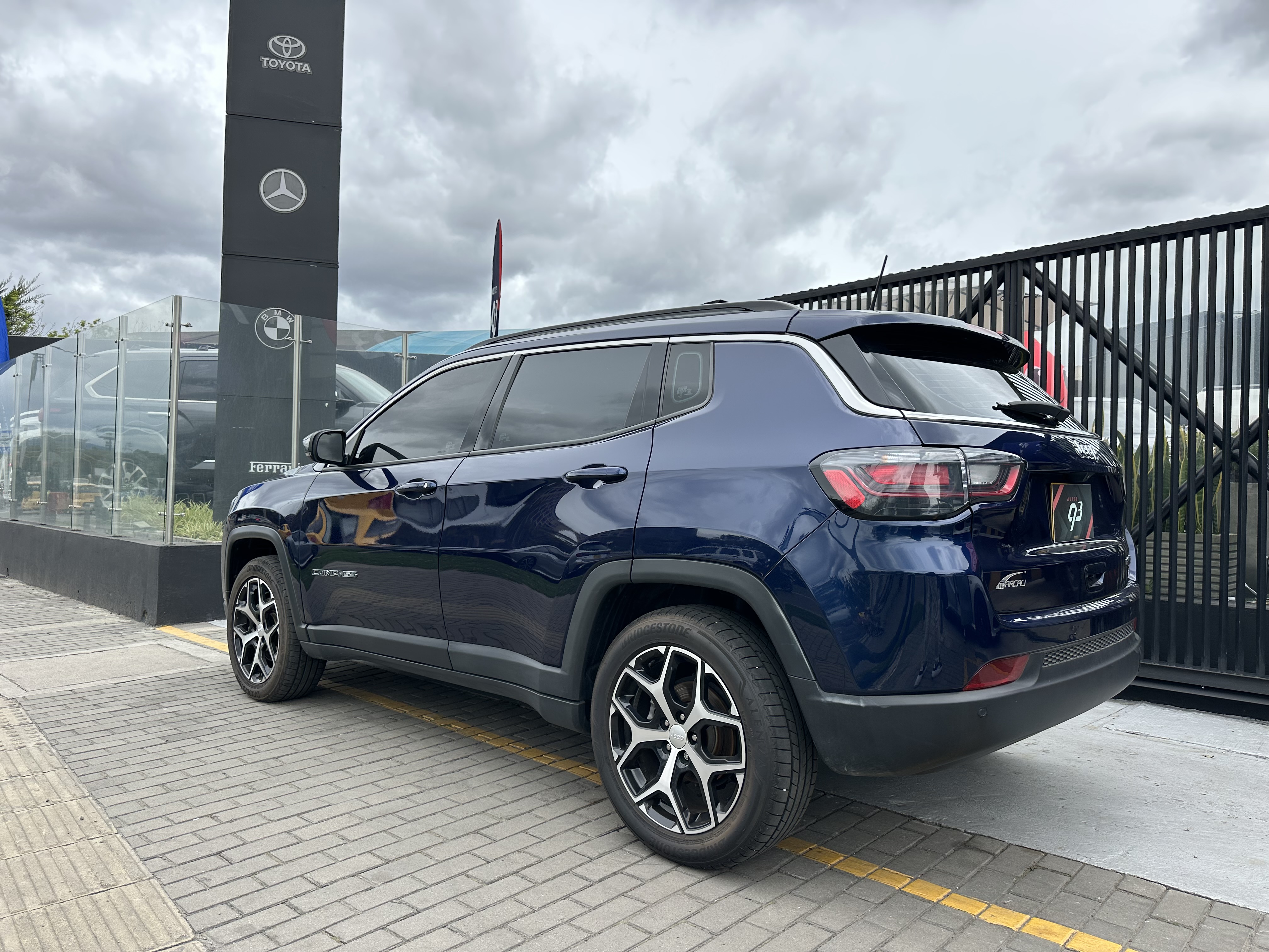 JEEP COMPASS LONGITUDE 2025
