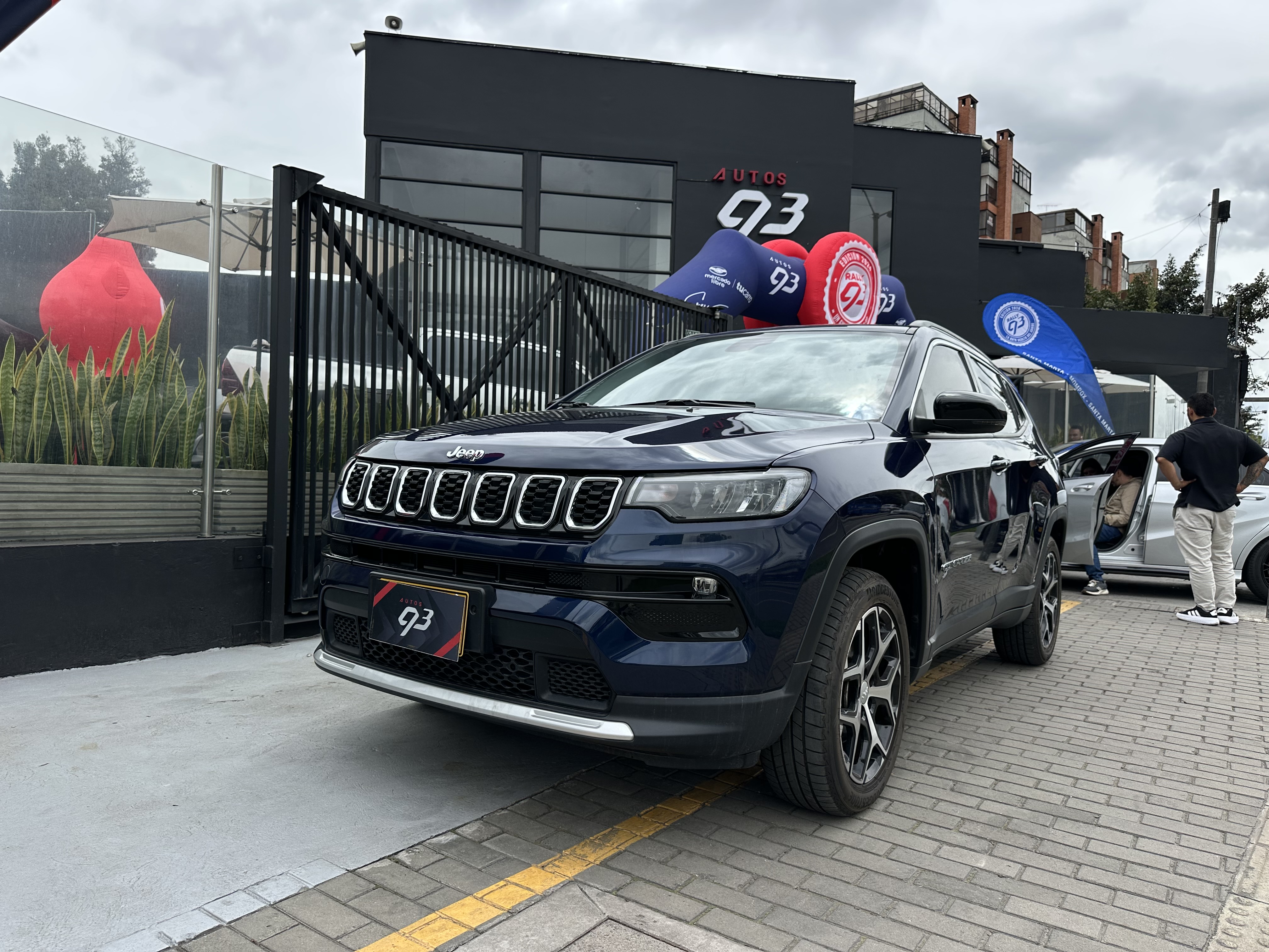 JEEP COMPASS LONGITUDE 2025