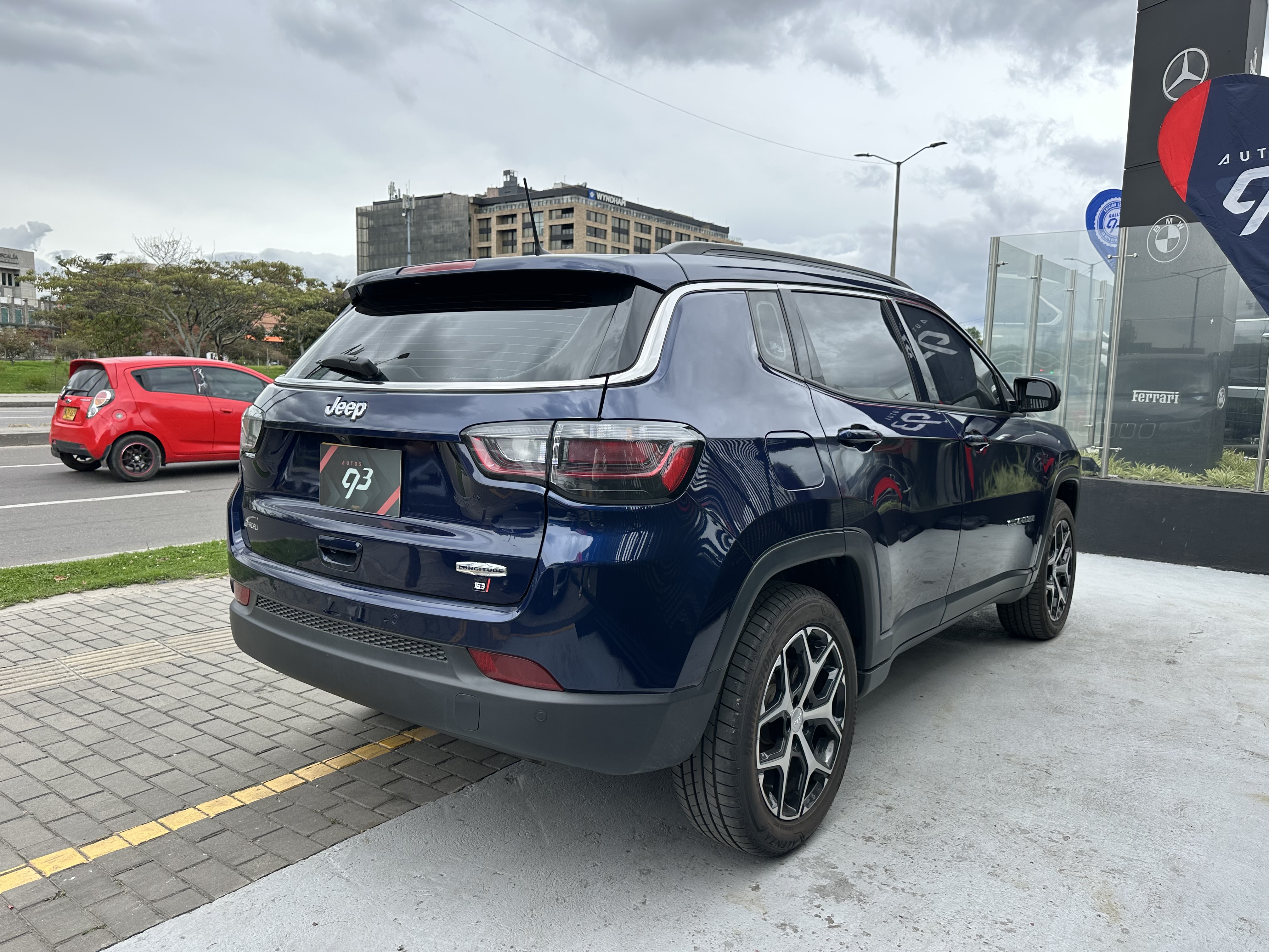 JEEP COMPASS LONGITUDE 2025