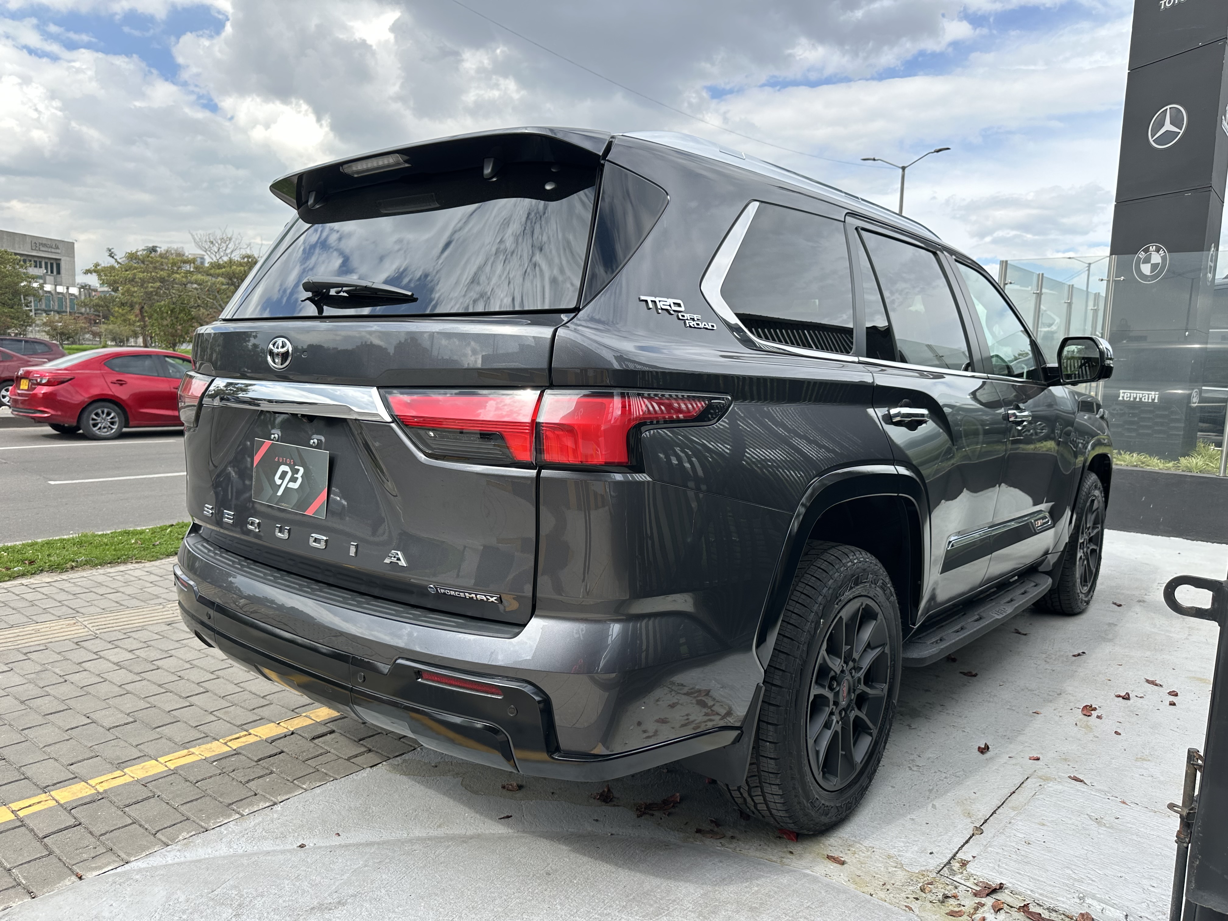 TOYOTA SEQUOIA 1794 TRD PRO 2026