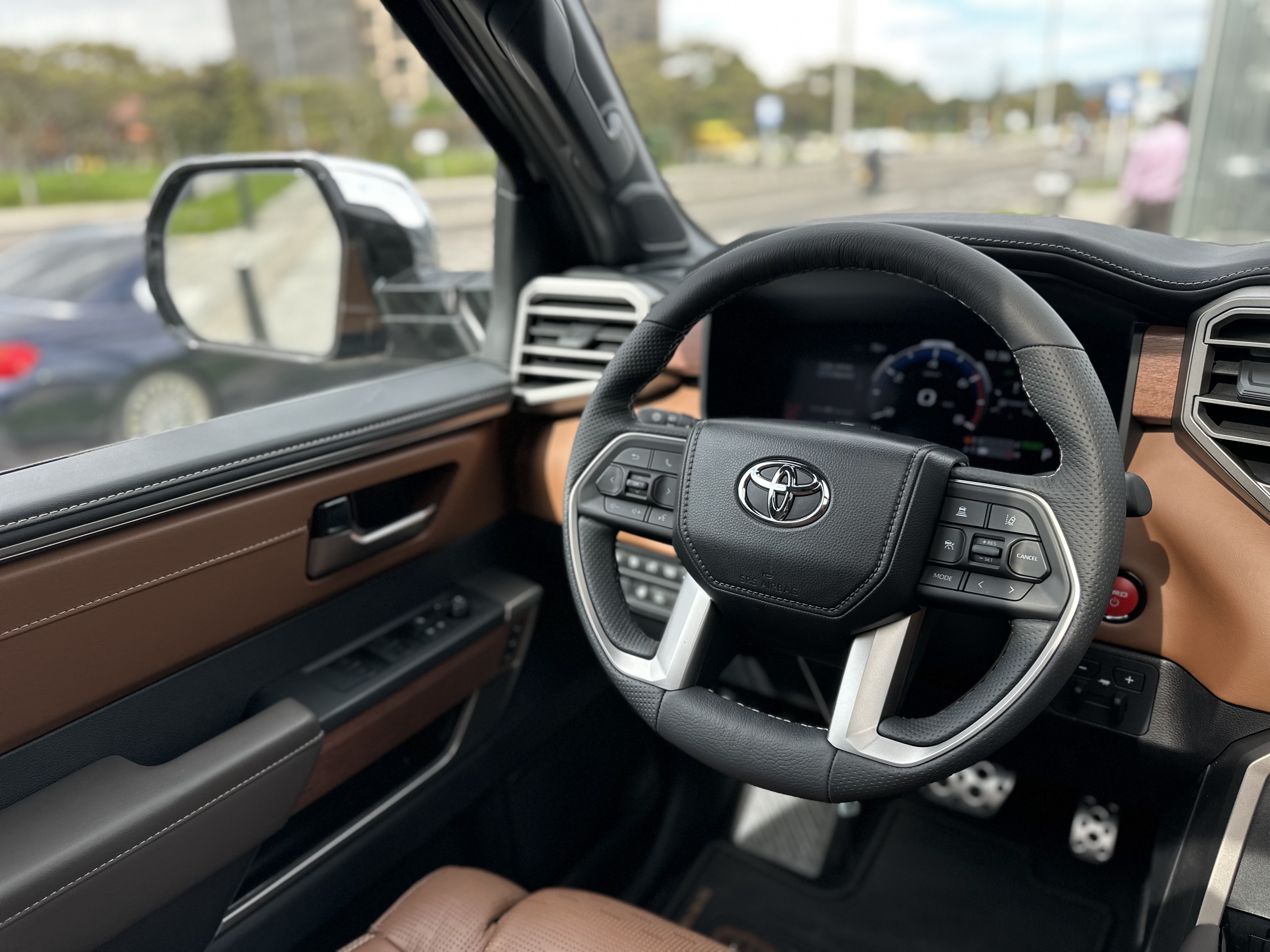 TOYOTA SEQUOIA 1794 TRD PRO 2026