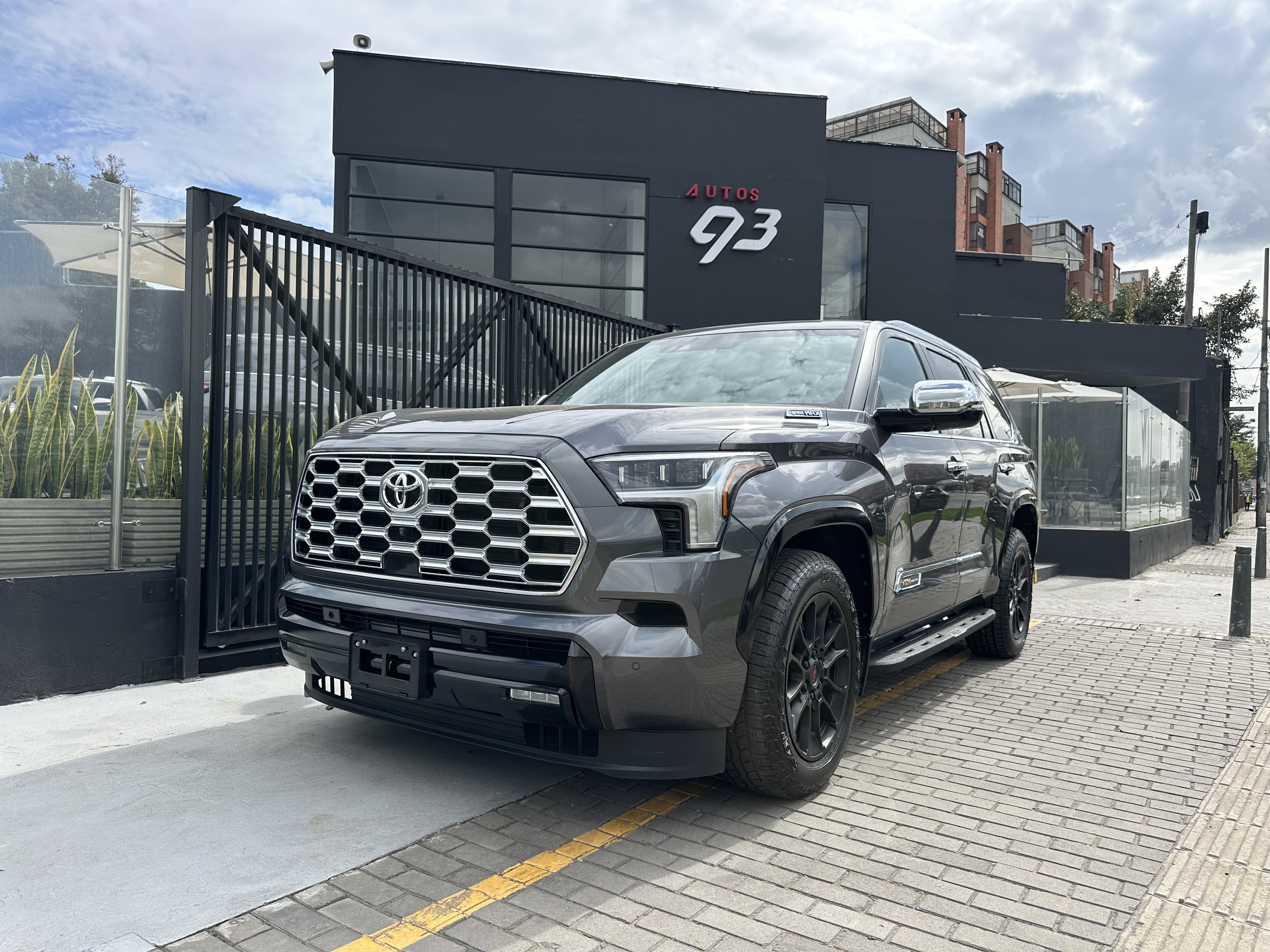 TOYOTA SEQUOIA 1794 TRD PRO 2026