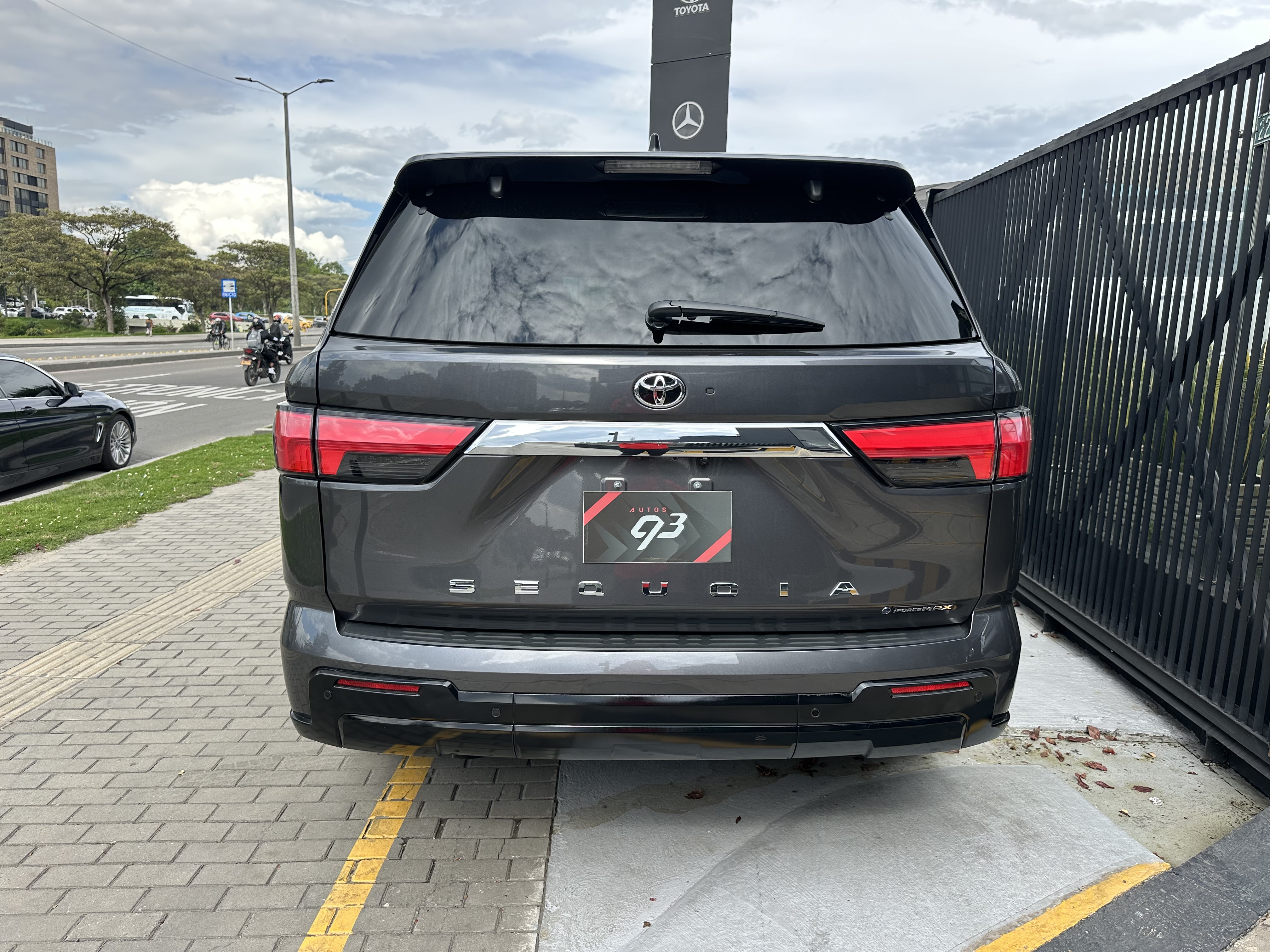 TOYOTA SEQUOIA 1794 TRD PRO 2026