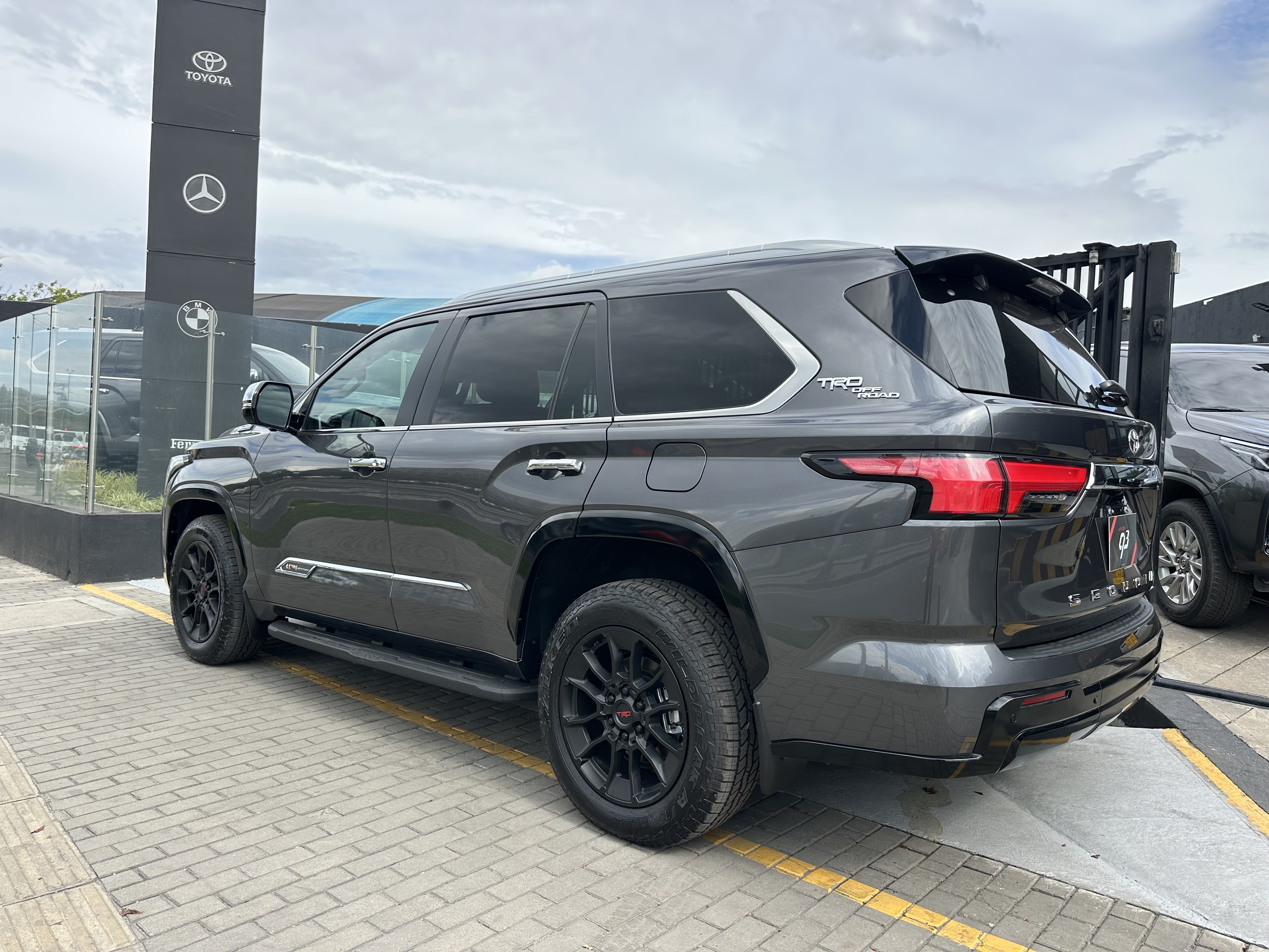 TOYOTA SEQUOIA 1794 TRD PRO 2026