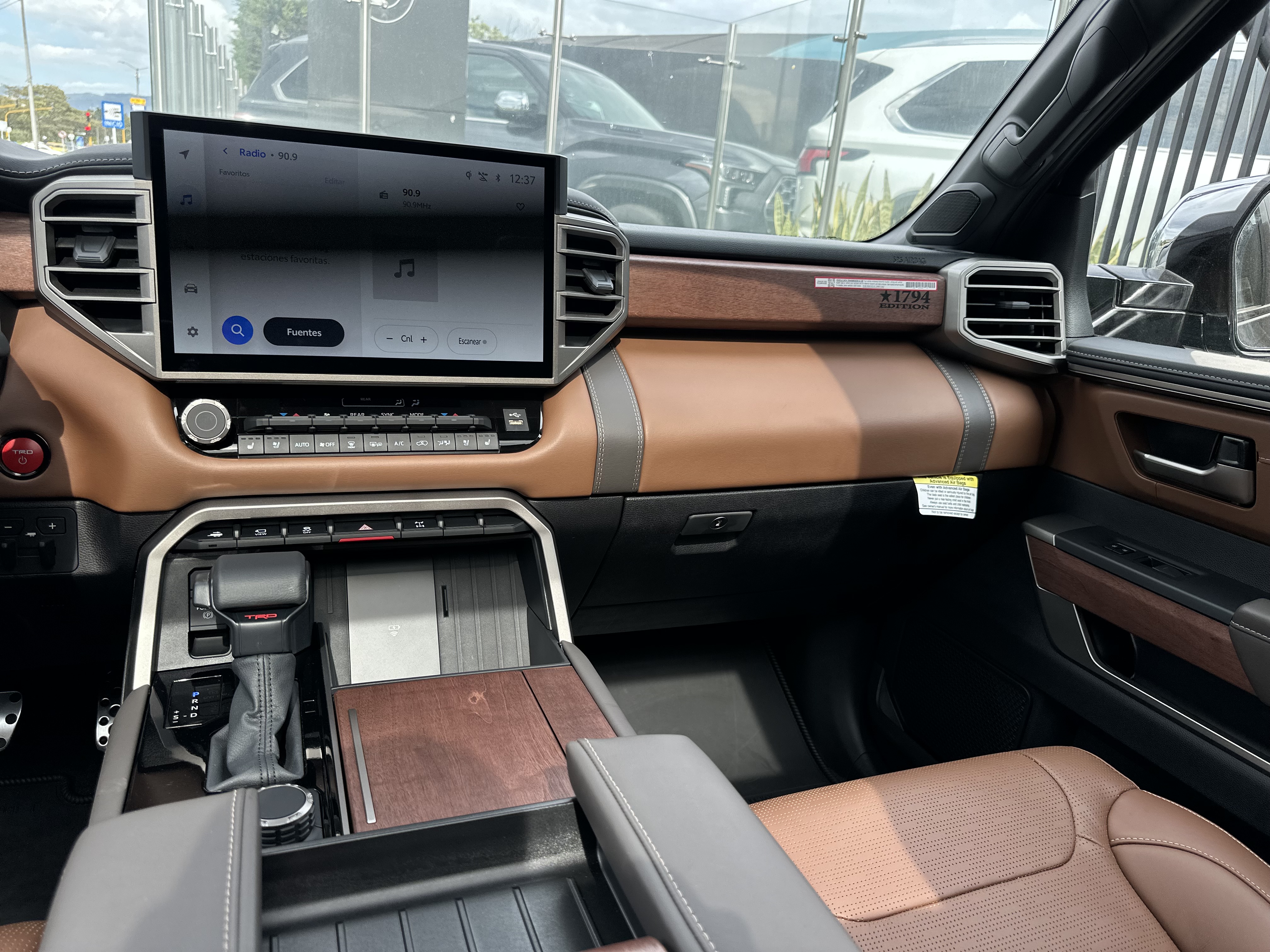 TOYOTA SEQUOIA 1794 TRD PRO 2026