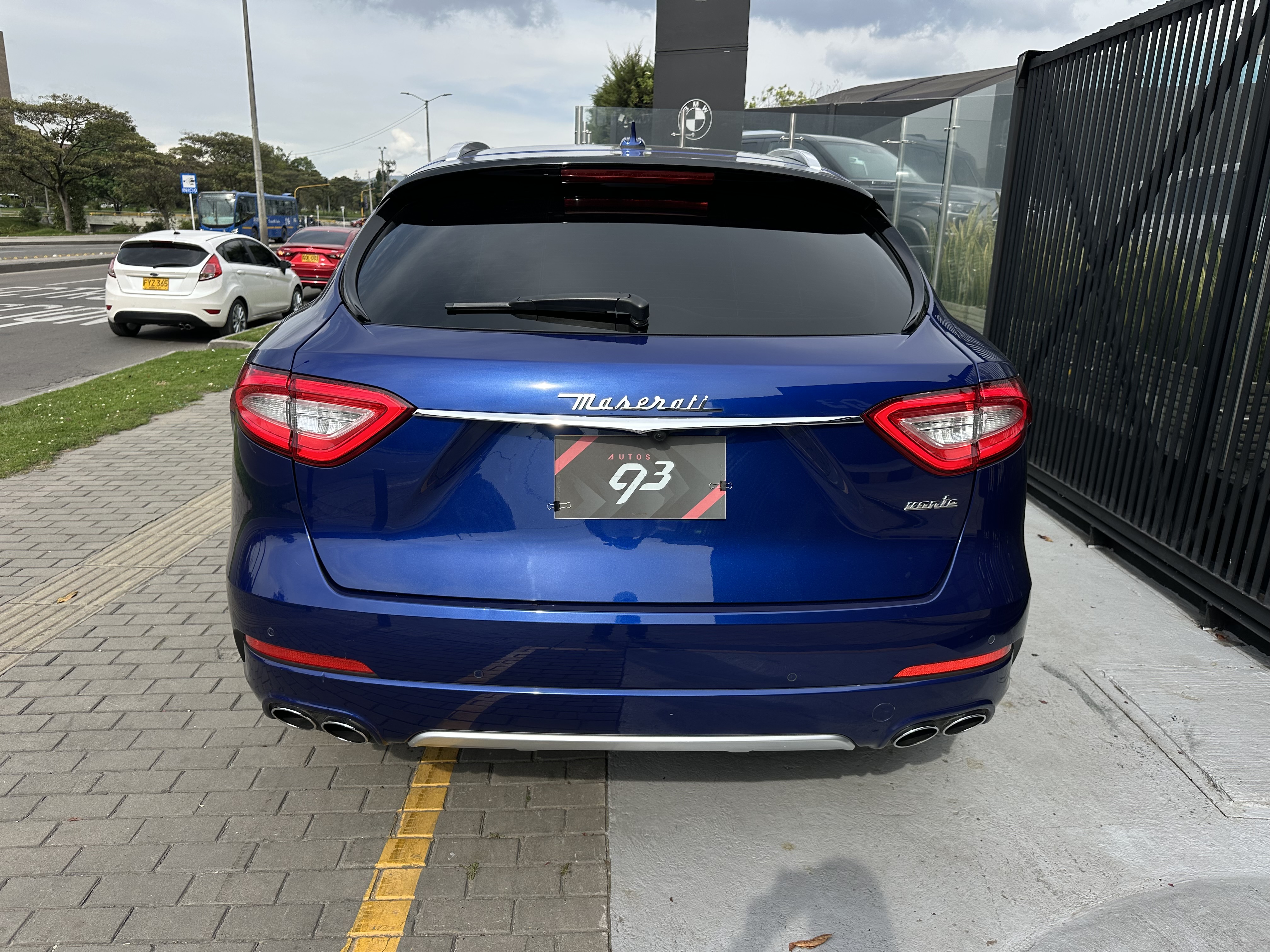 MASERATI LEVANTE S 2017