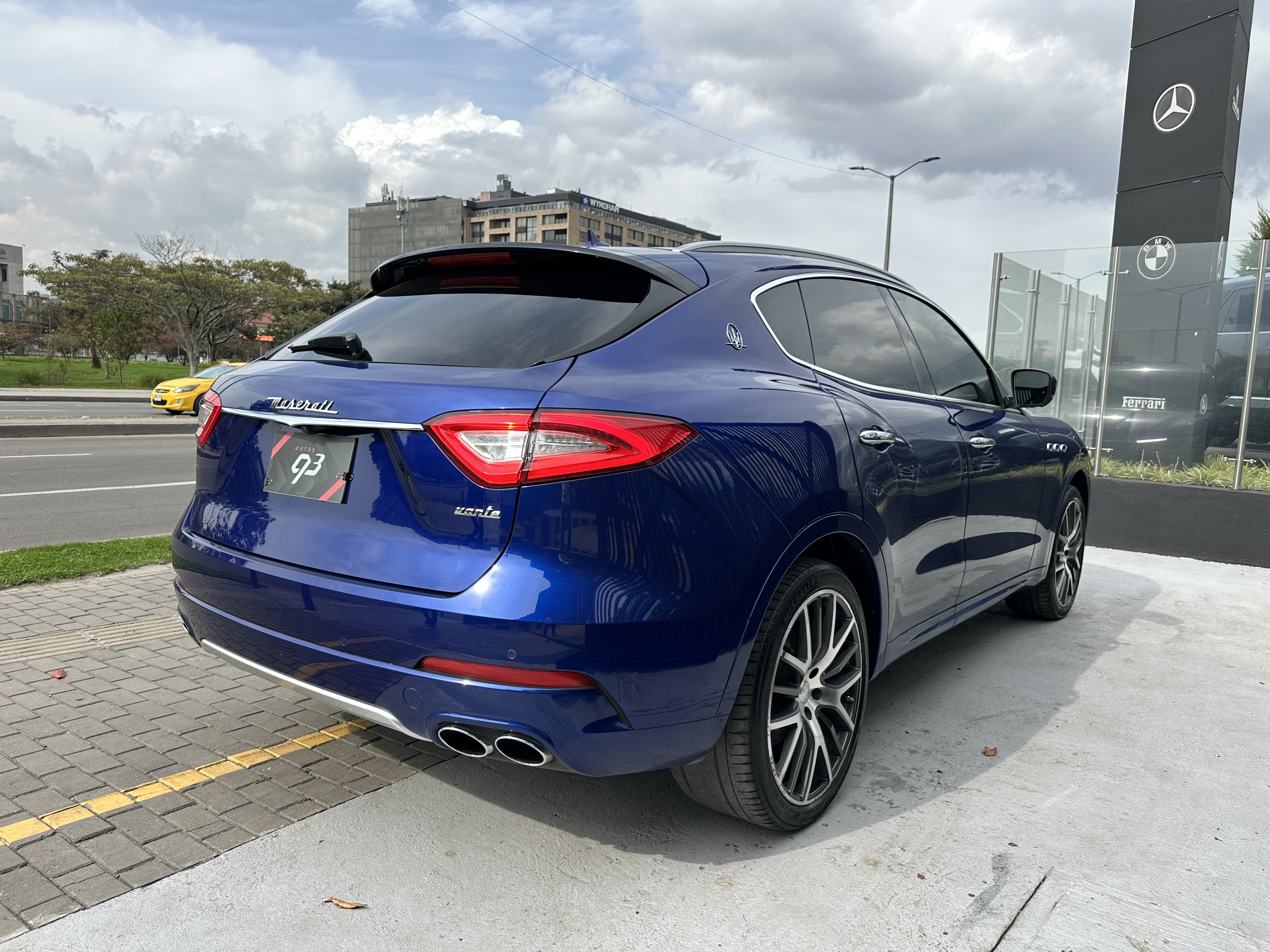 MASERATI LEVANTE S 2017