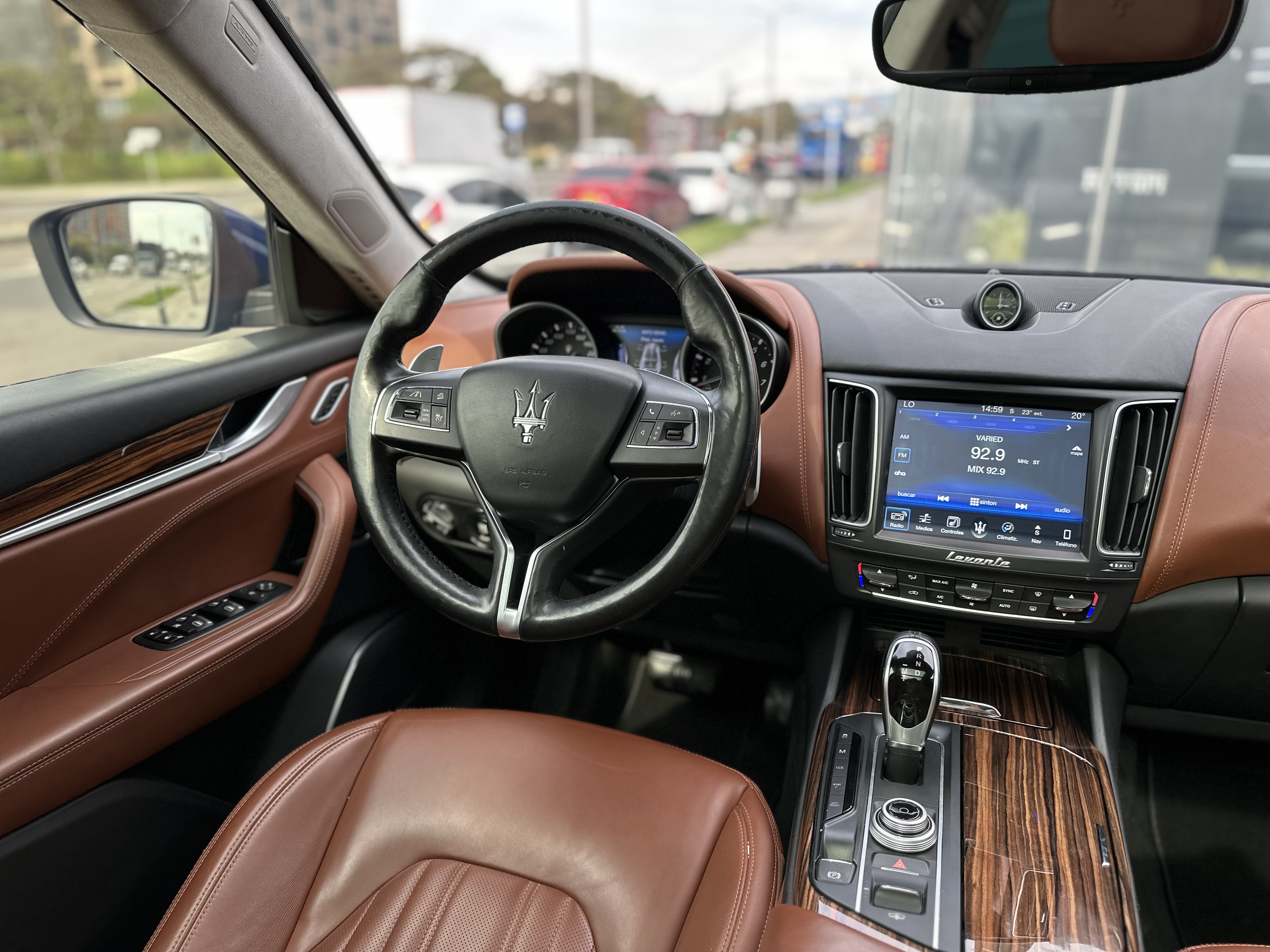 MASERATI LEVANTE S 2017