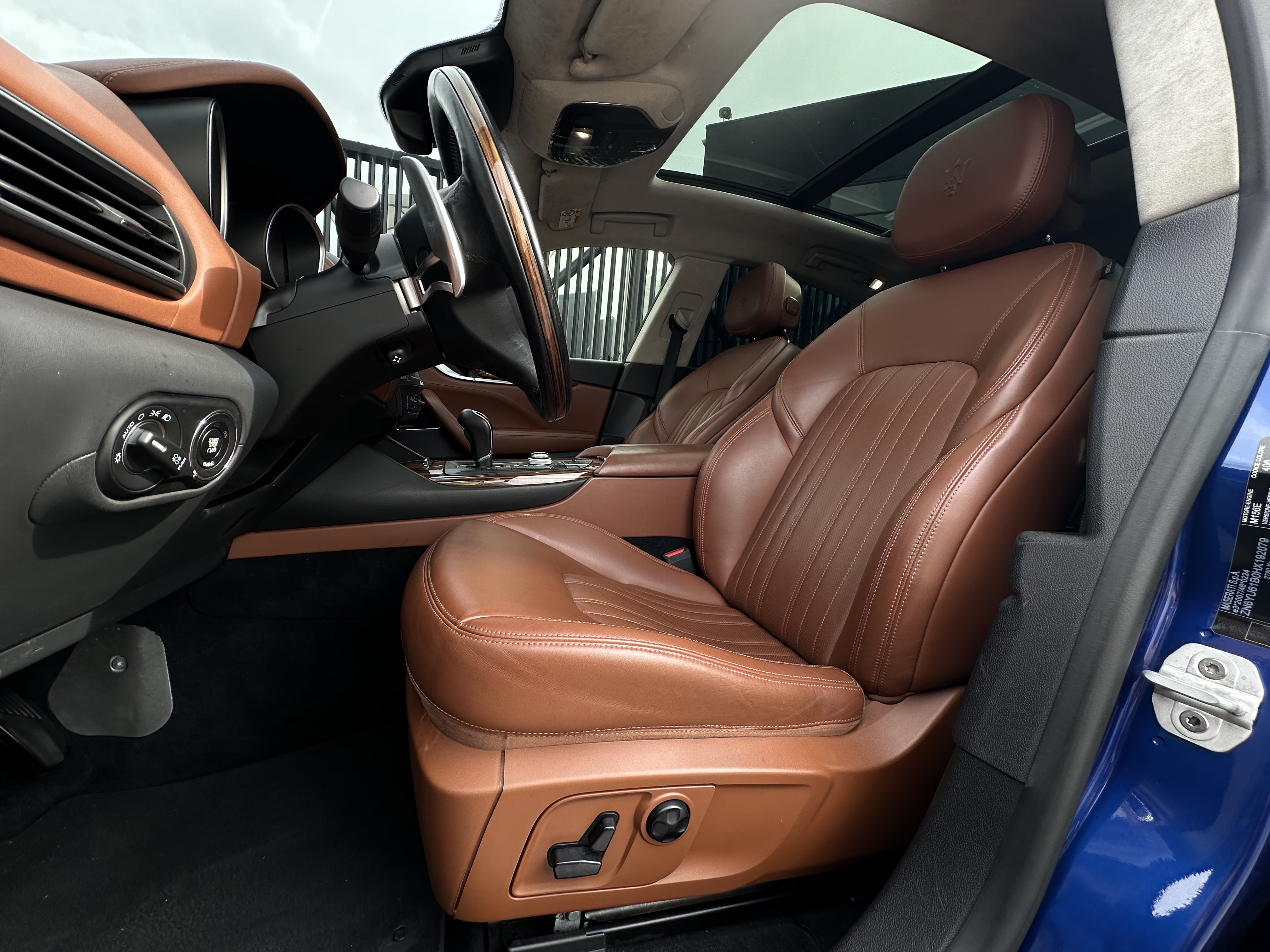 MASERATI LEVANTE S 2017