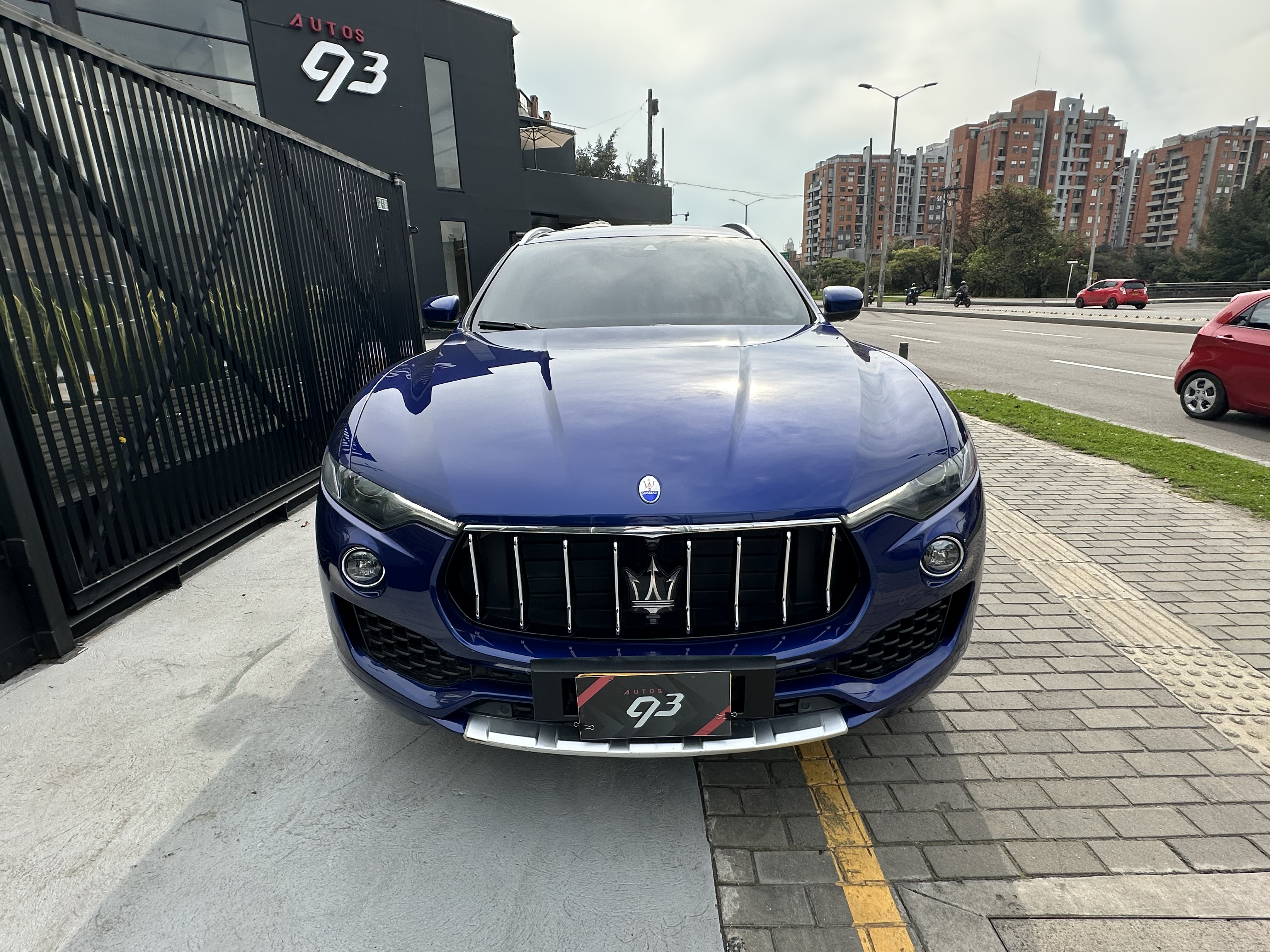 MASERATI LEVANTE S 2017