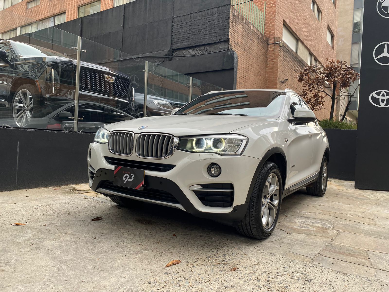 BMW X4 XDRIVE20I 2016