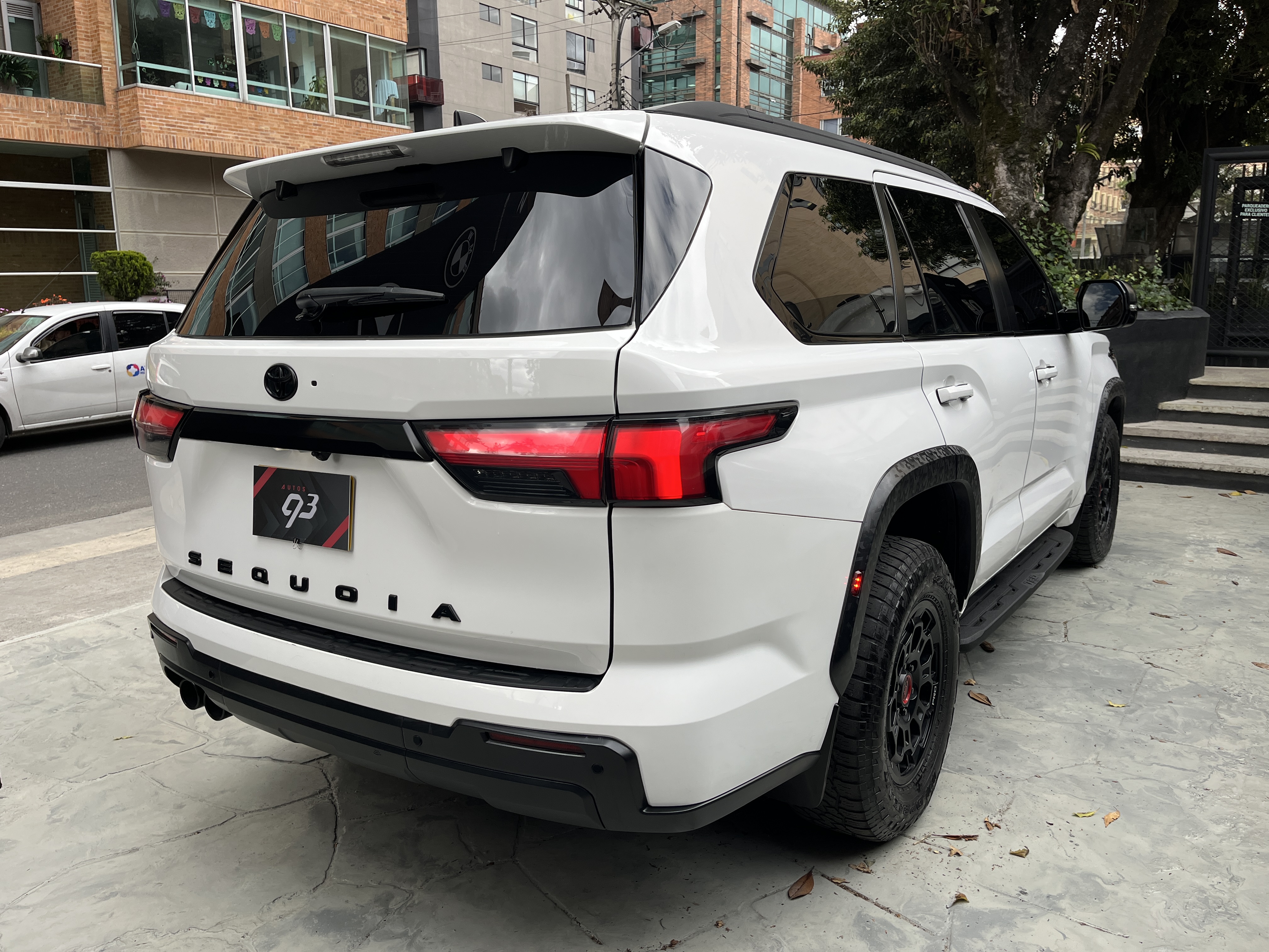 TOYOTA SEQUOIA TRD PRO BLINDADA 2024