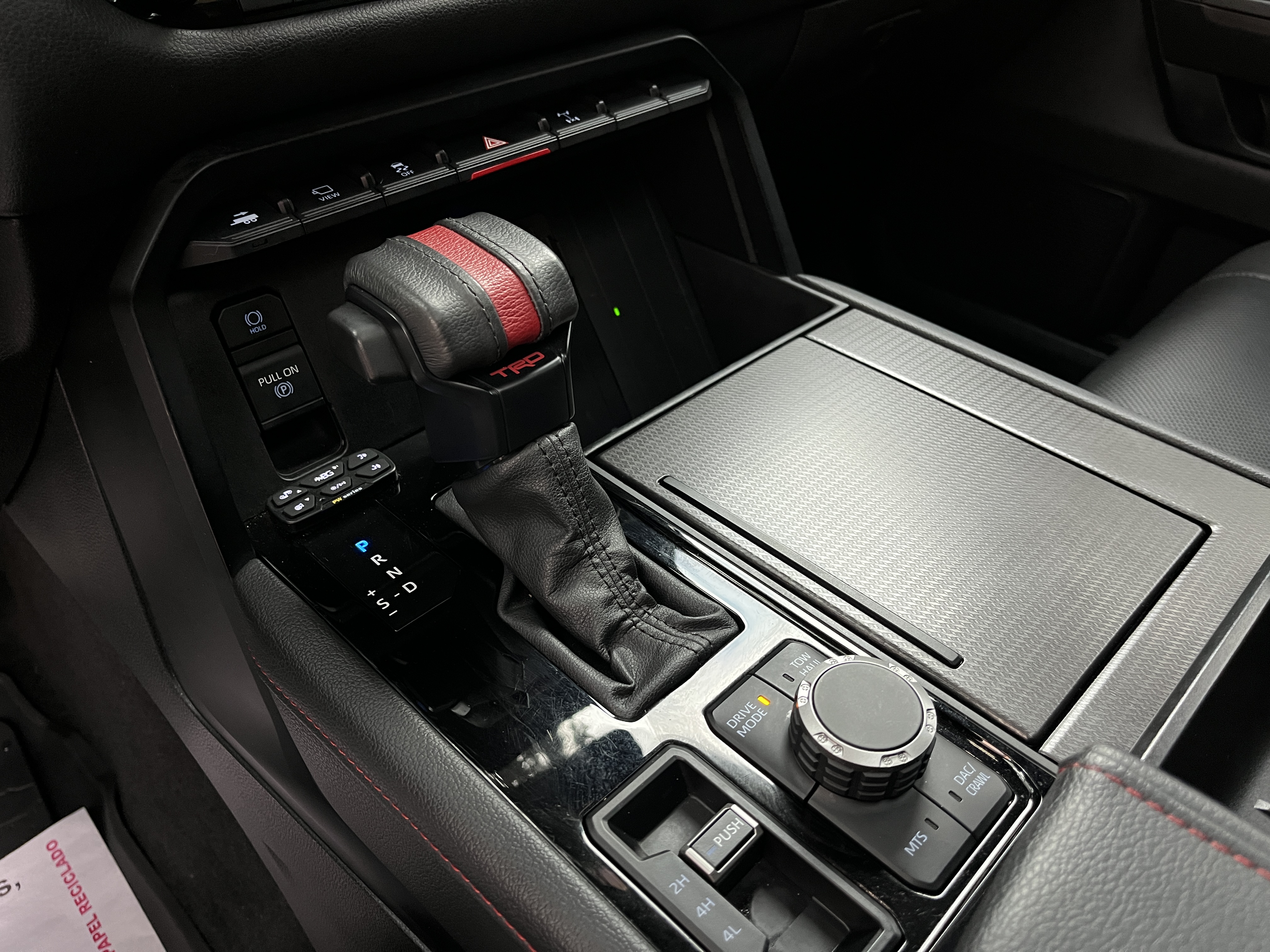TOYOTA SEQUOIA TRD PRO BLINDADA 2024