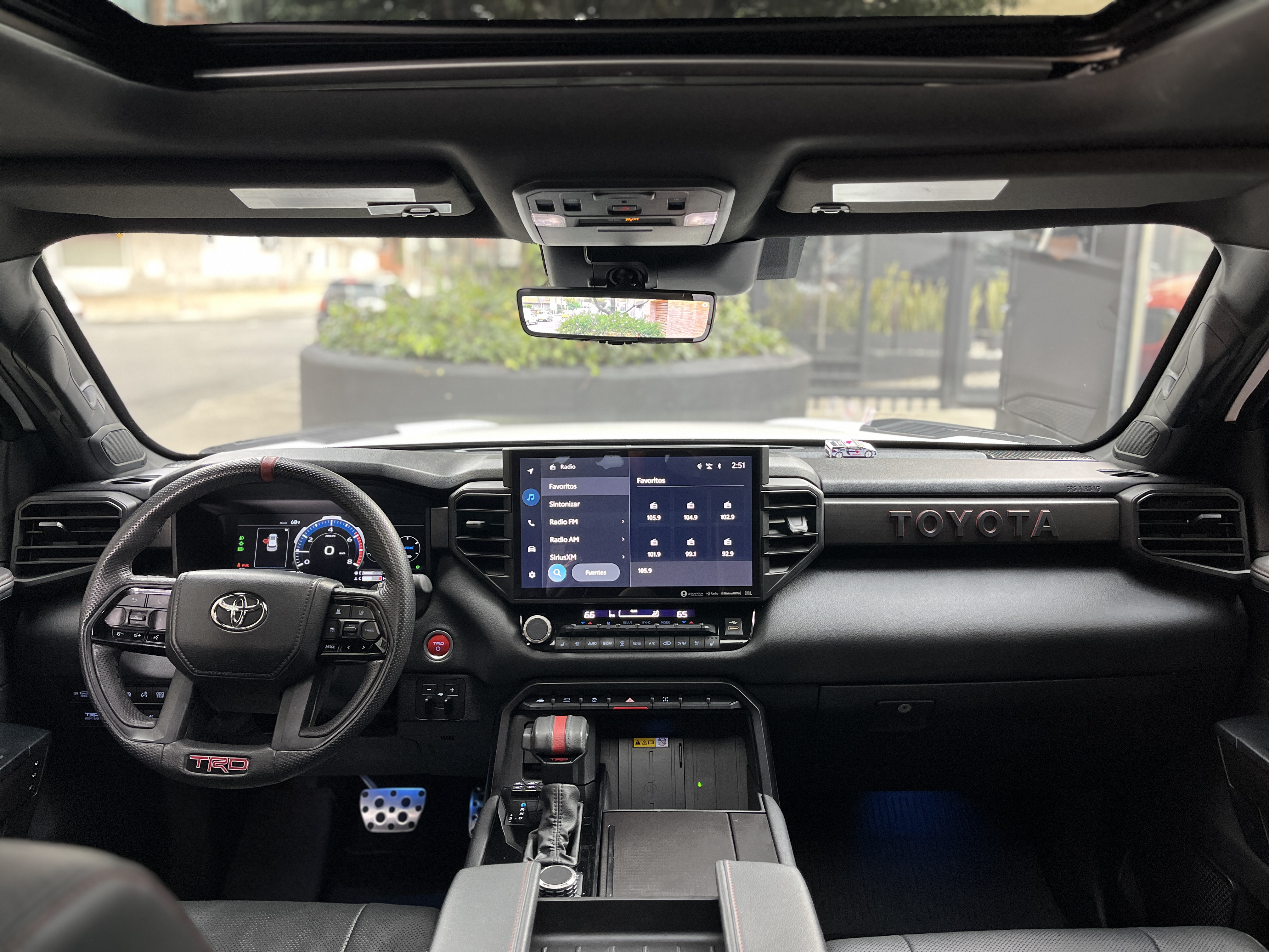 TOYOTA SEQUOIA TRD PRO BLINDADA 2024