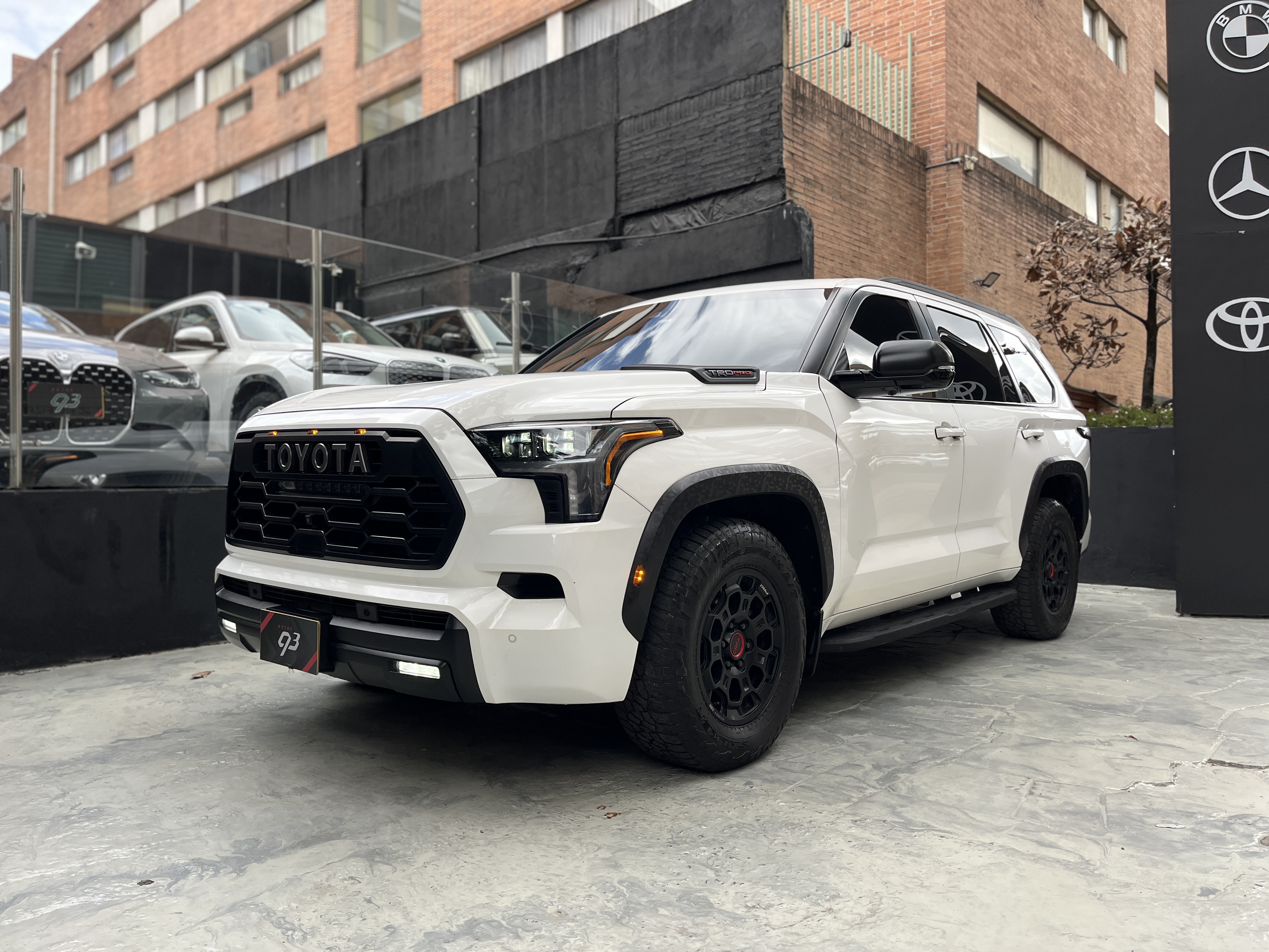 TOYOTA SEQUOIA TRD PRO BLINDADA 2024