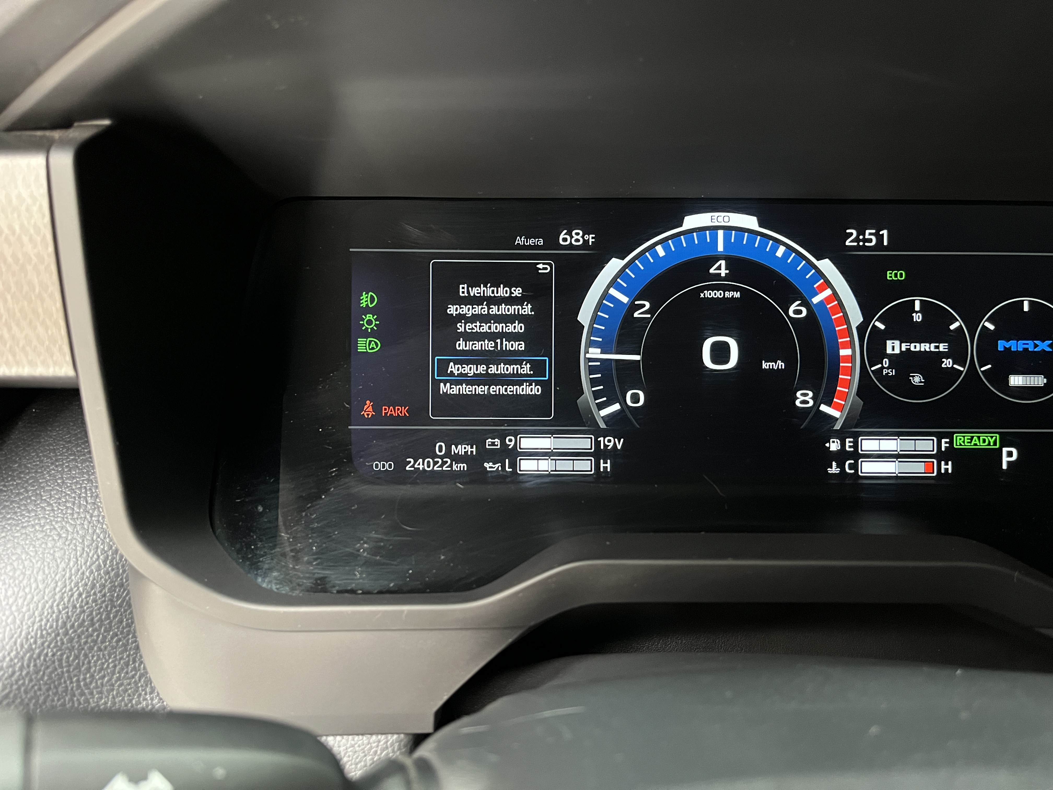 TOYOTA SEQUOIA TRD PRO BLINDADA 2024