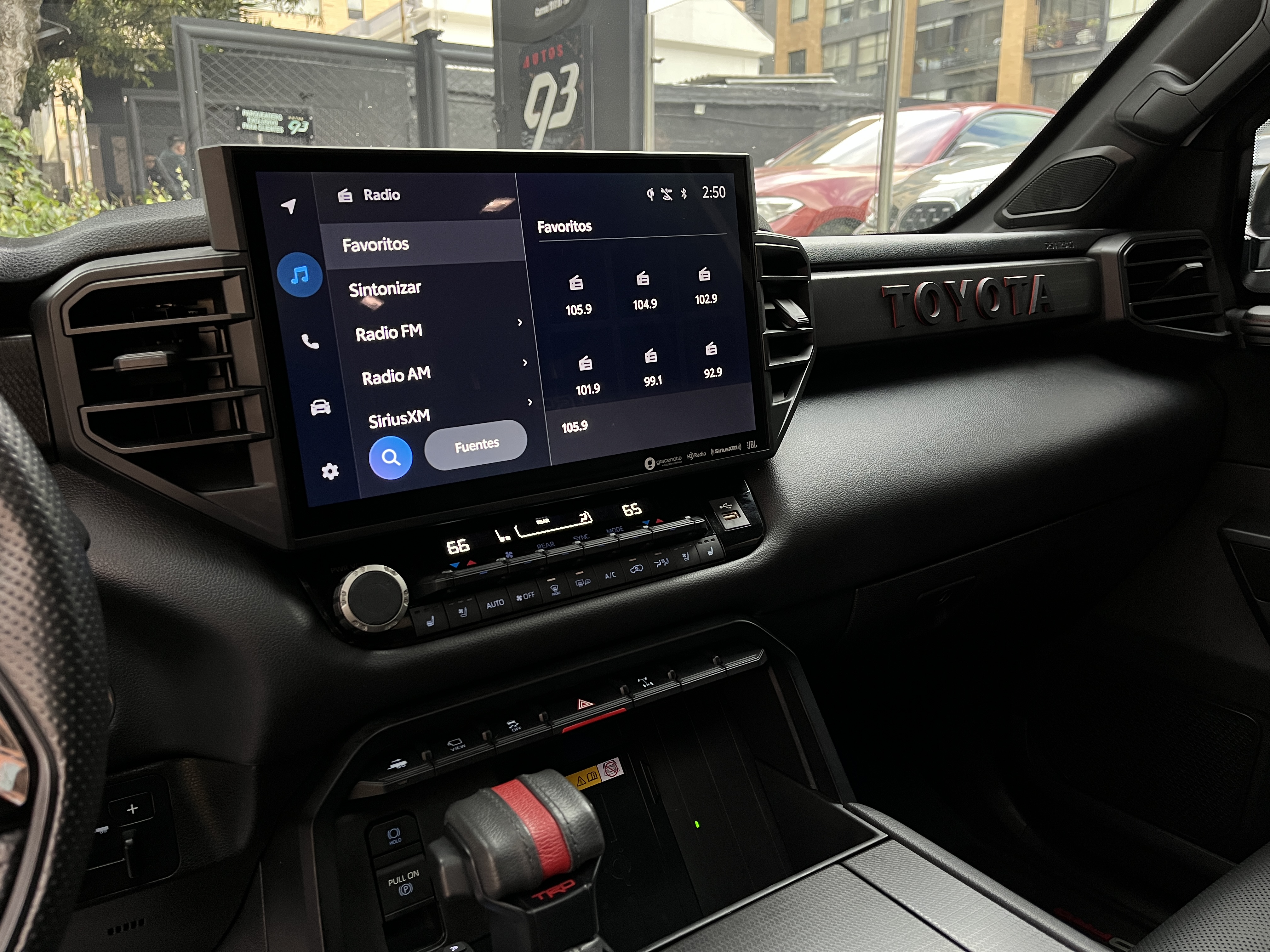 TOYOTA SEQUOIA TRD PRO BLINDADA 2024