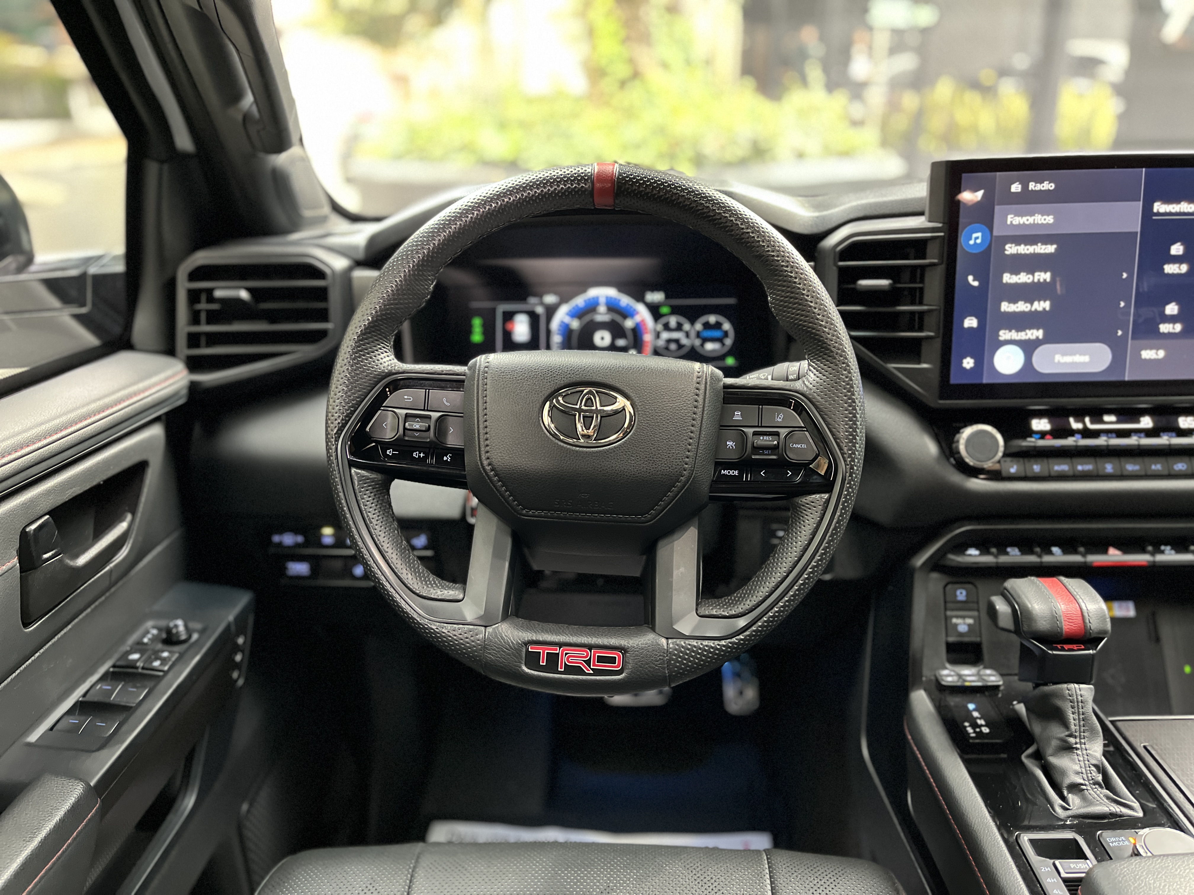 TOYOTA SEQUOIA TRD PRO BLINDADA 2024