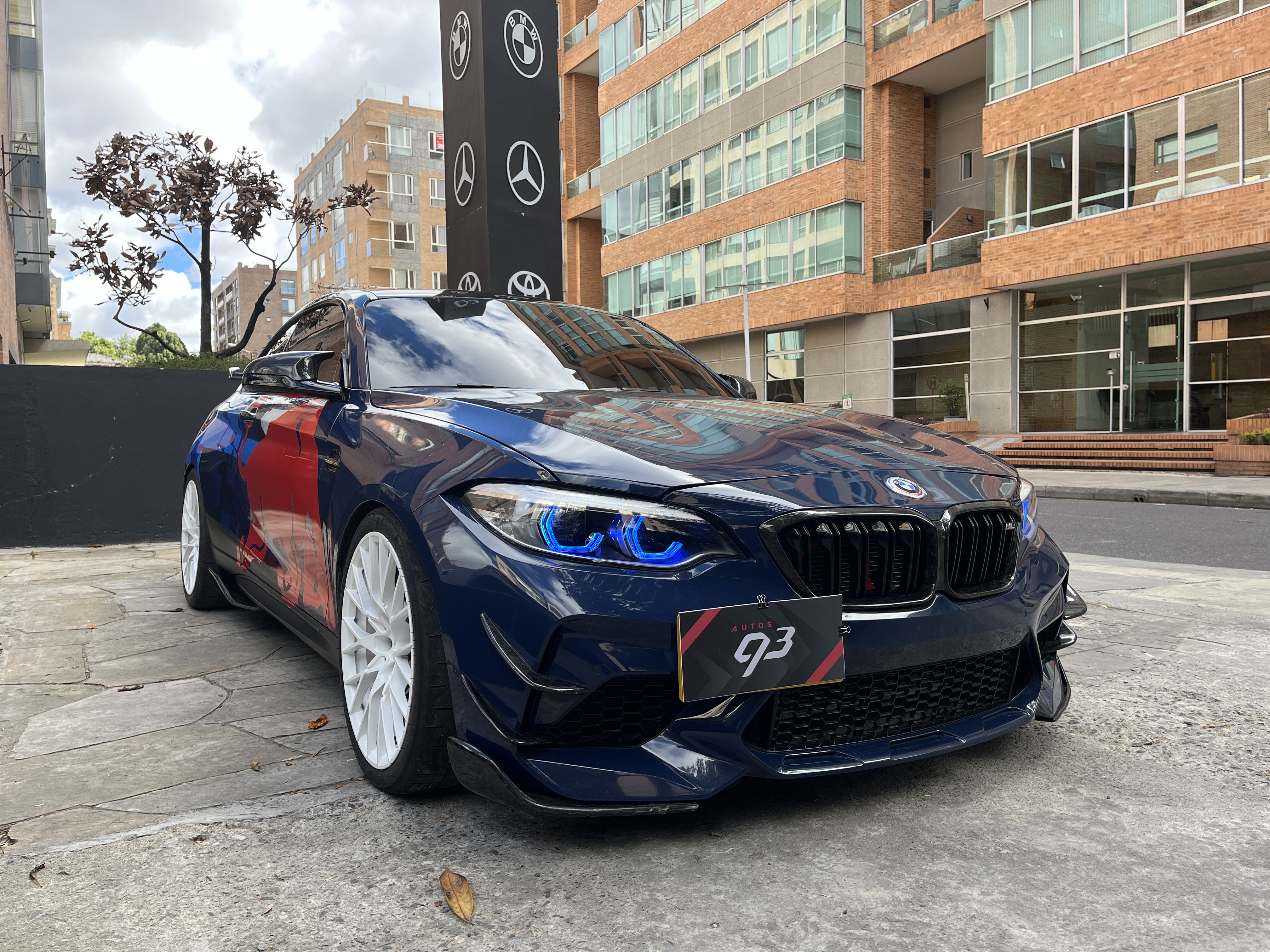 BMW M2 M2 COMPETITION 2020