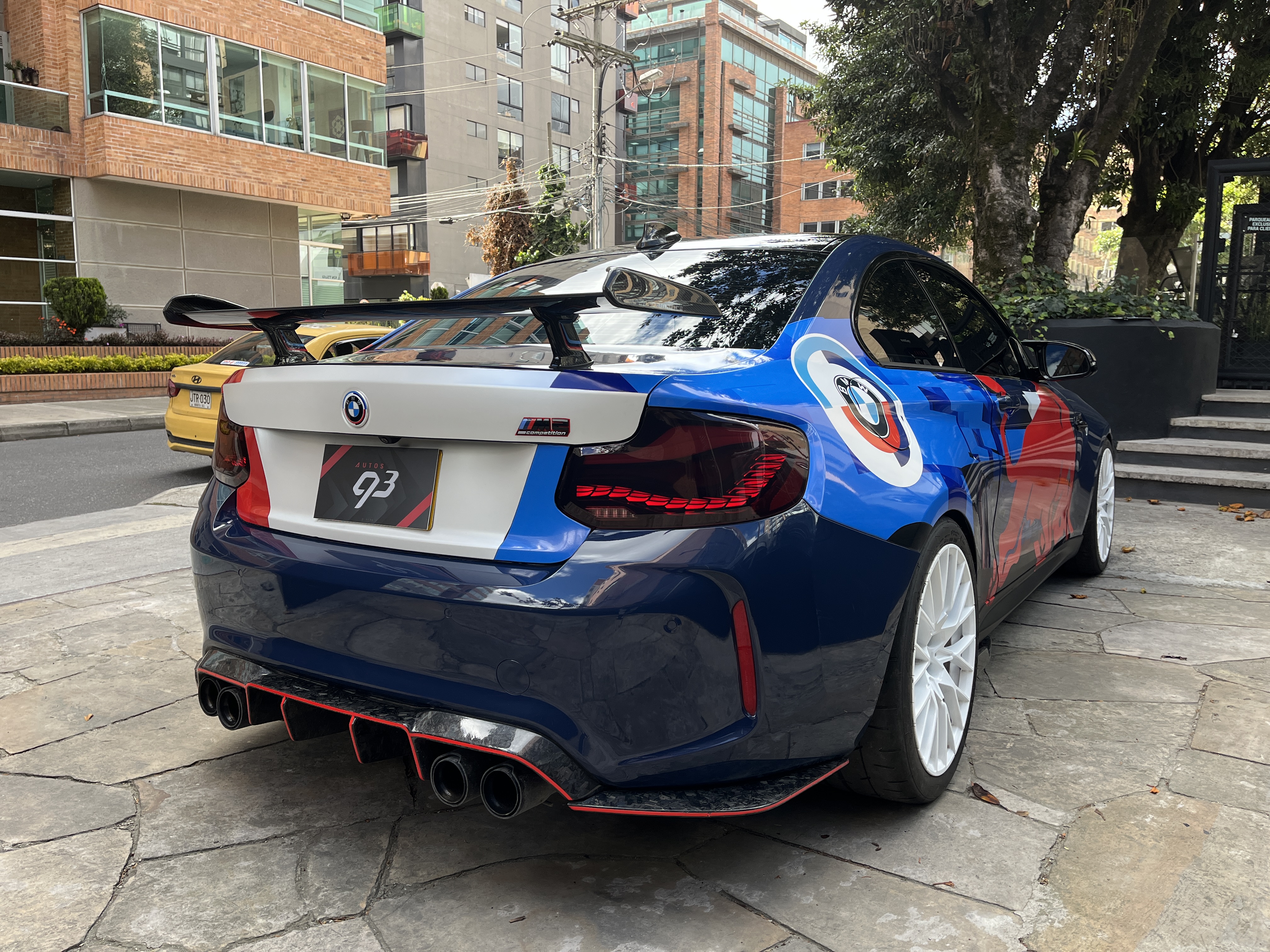 BMW M2 M2 COMPETITION 2020