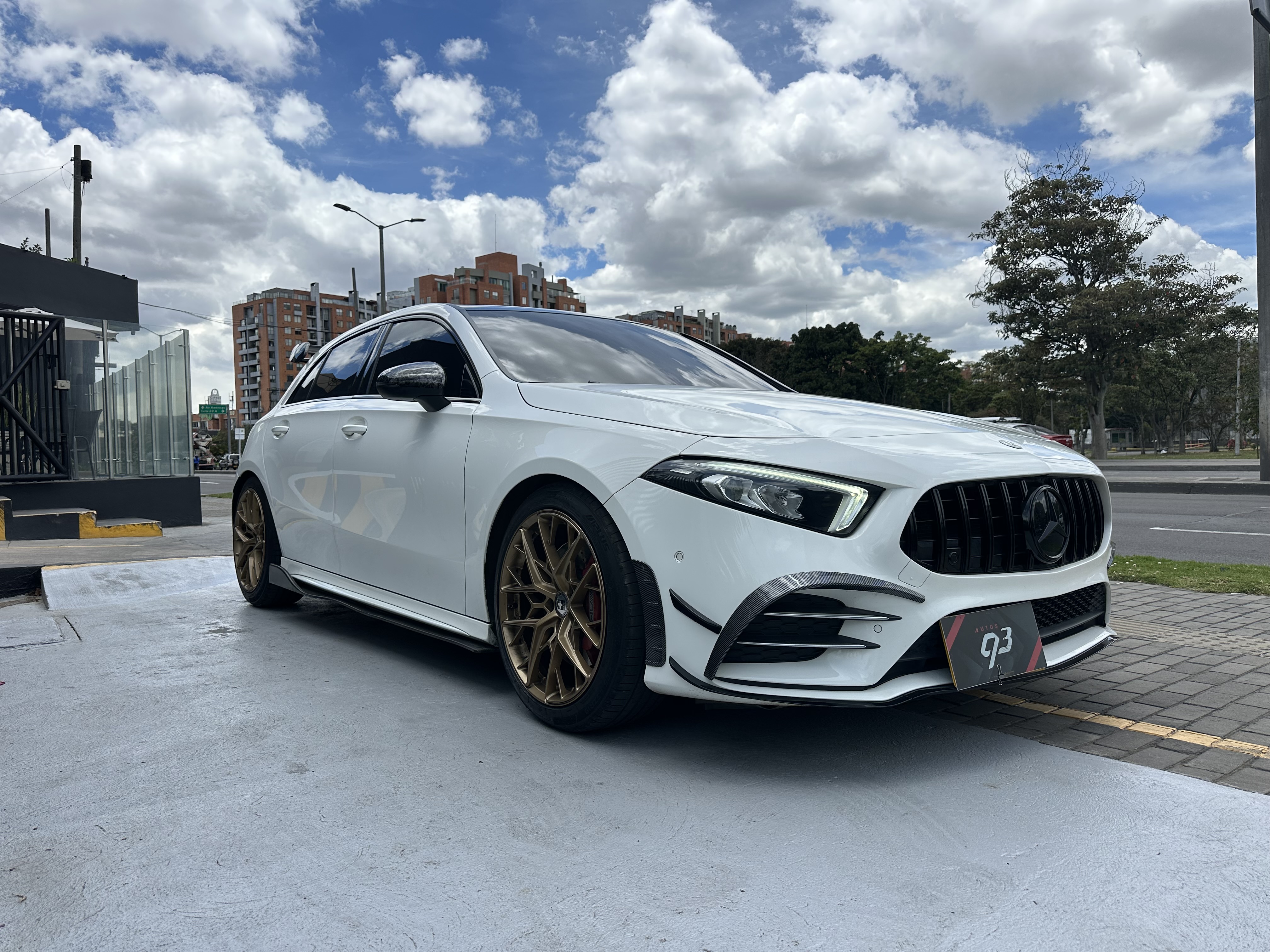 MERCEDES-BENZ A35 4MATIC 2022
