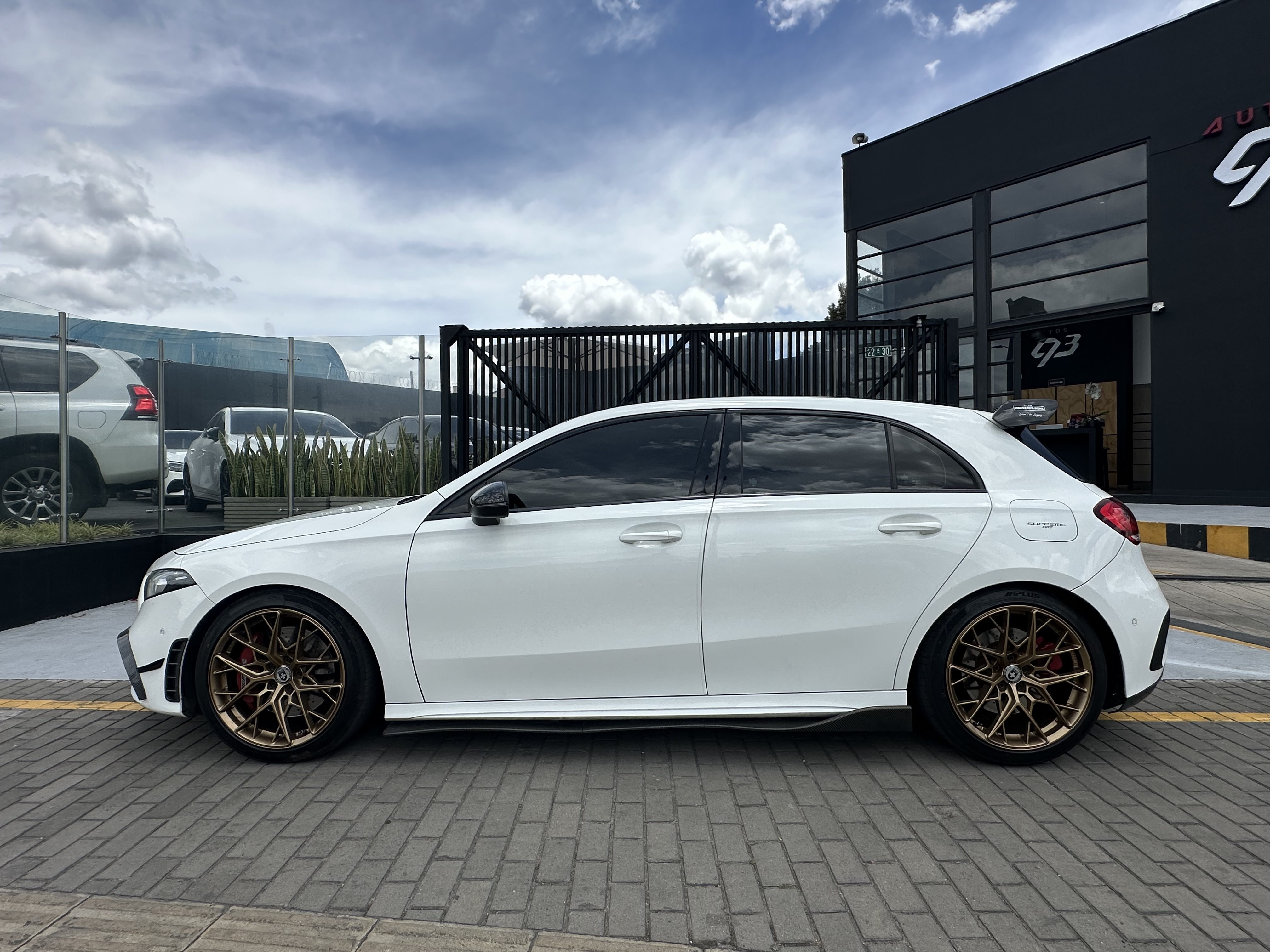 MERCEDES-BENZ A35 4MATIC 2022