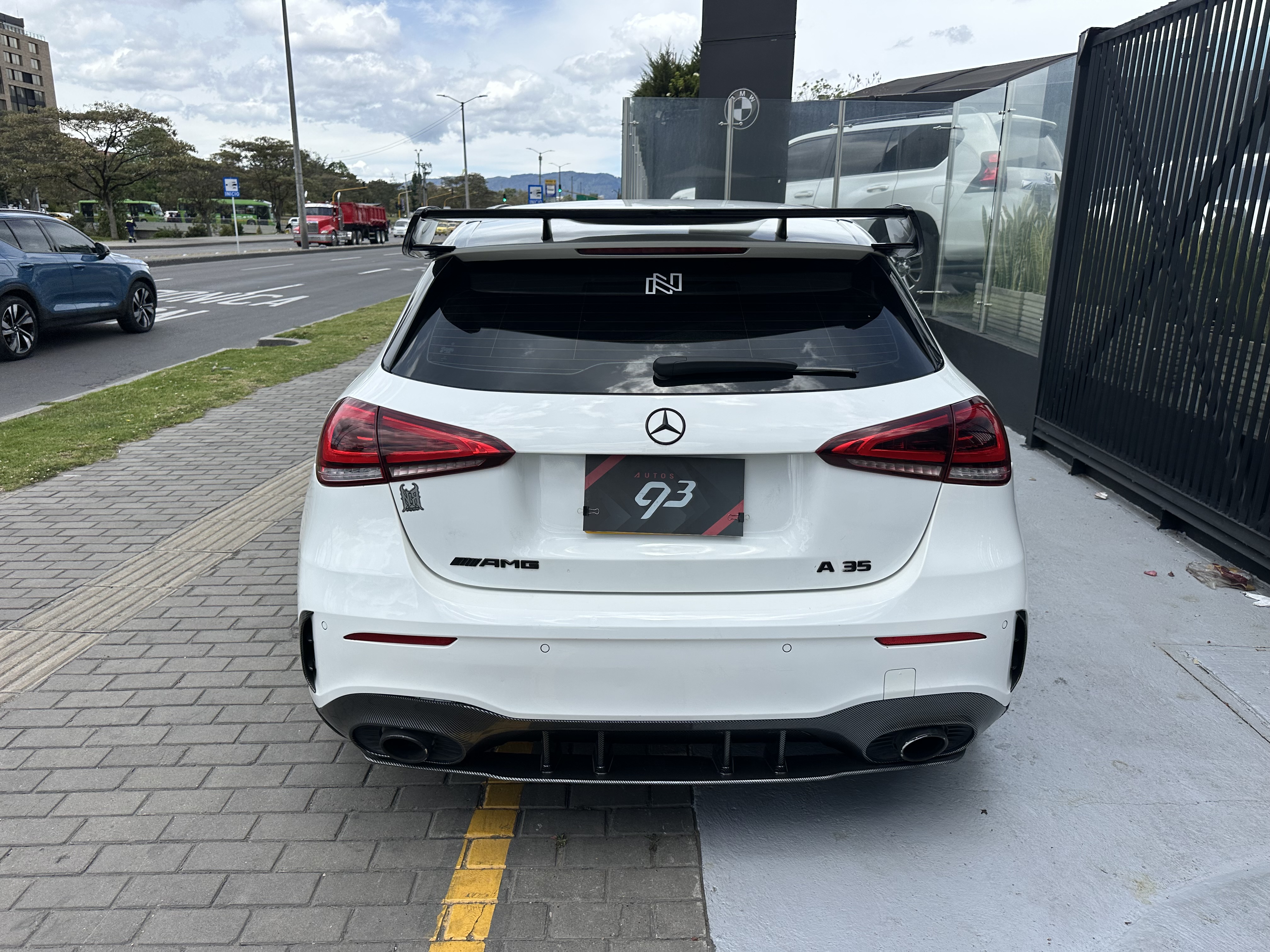 MERCEDES-BENZ A35 4MATIC 2022