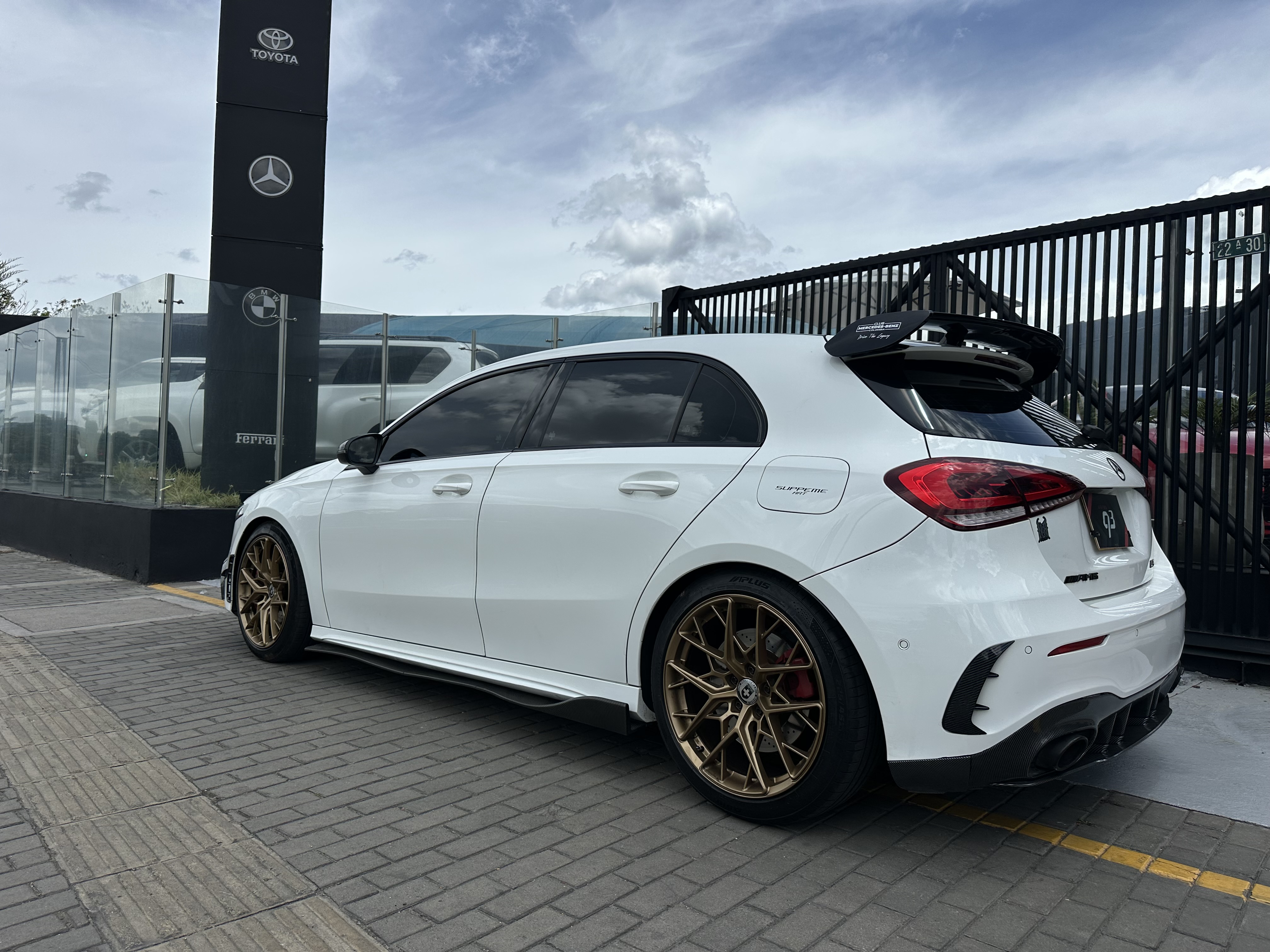 MERCEDES-BENZ A35 4MATIC 2022