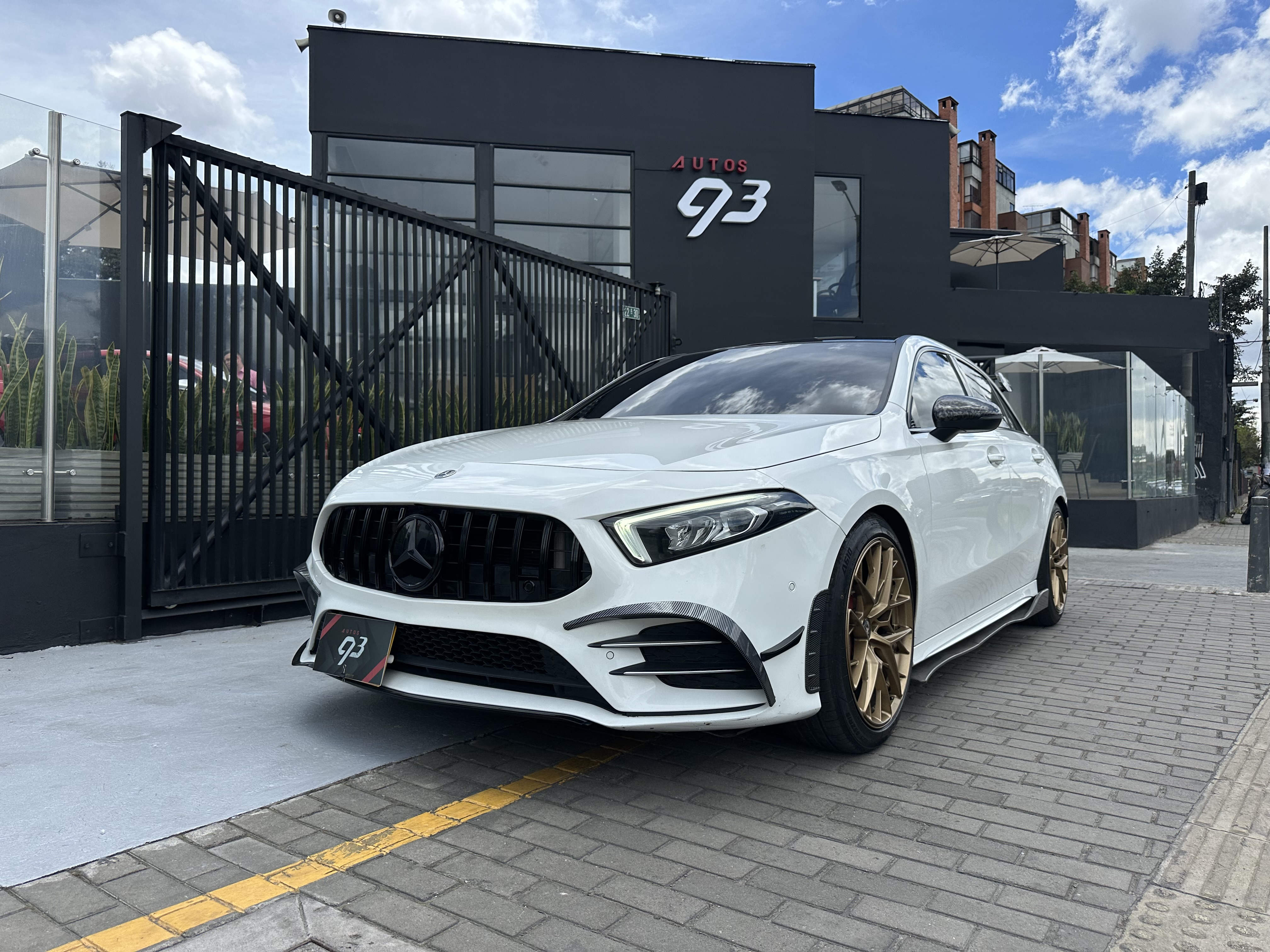 MERCEDES-BENZ A35 4MATIC 2022