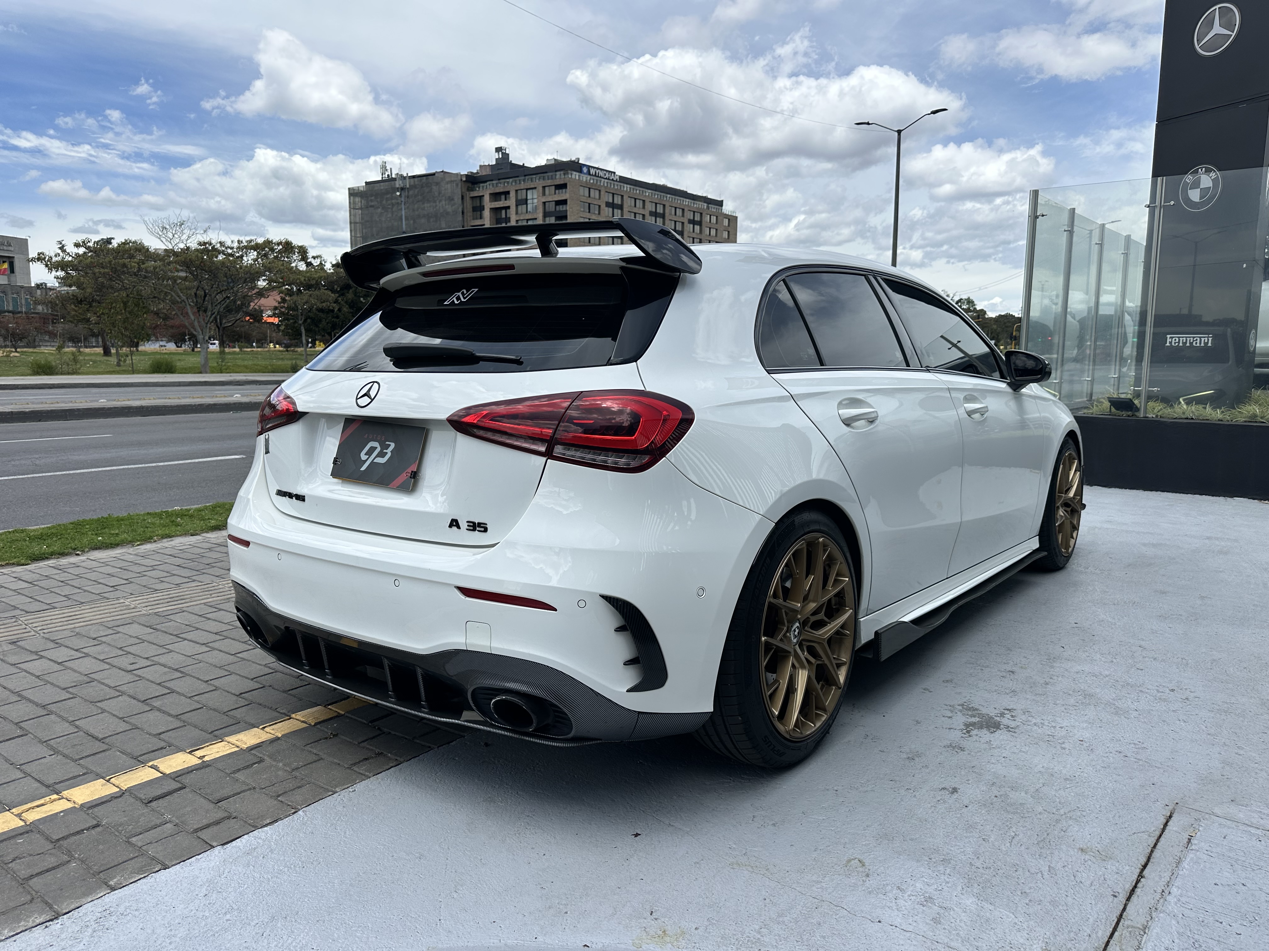 MERCEDES-BENZ A35 4MATIC 2022