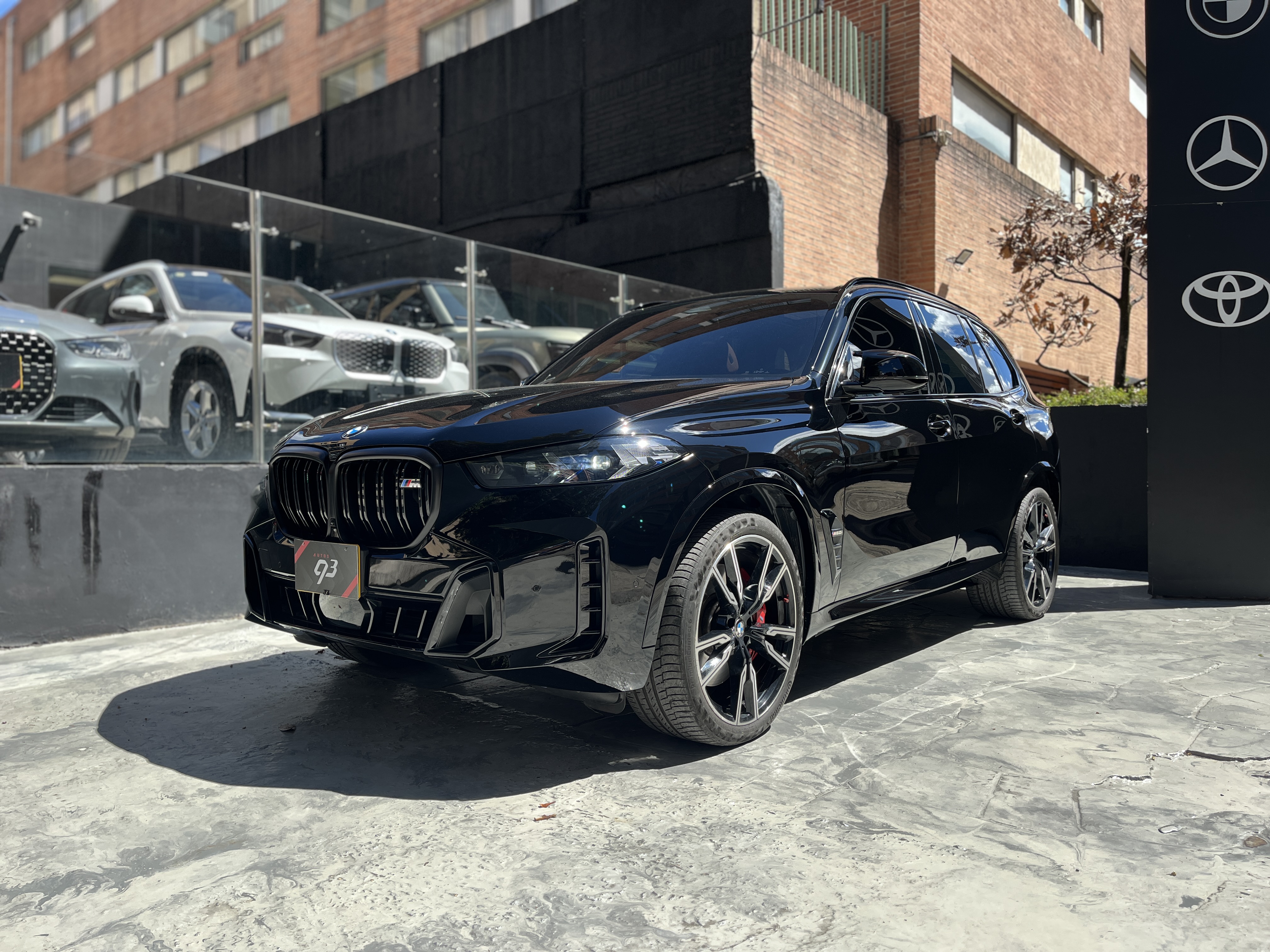 BMW X5 M60I XDRIVE 2024